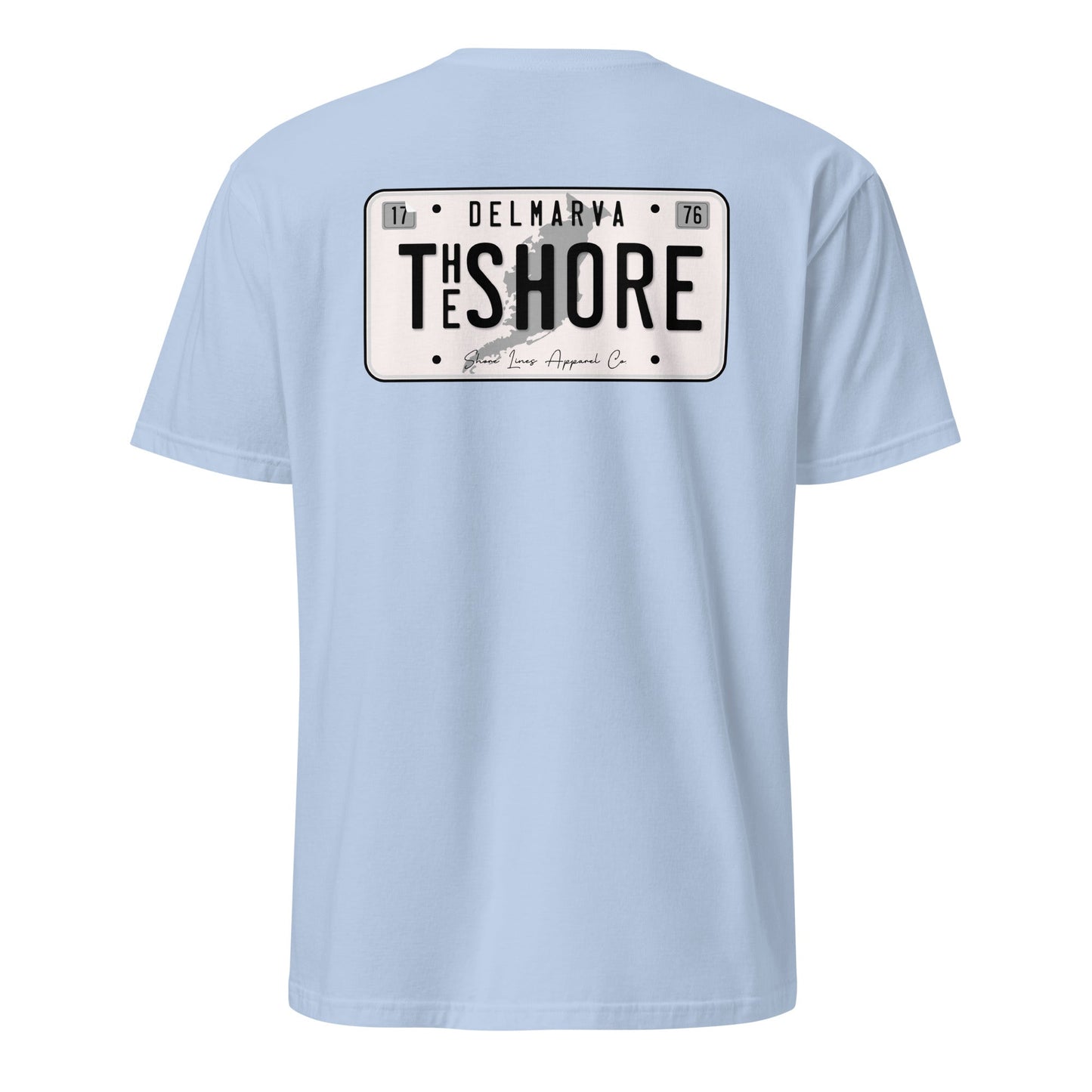 License Plate | Short Sleeve