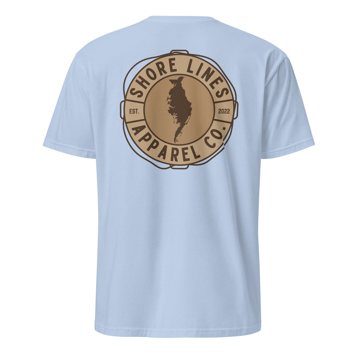 Shore Lines Espresso | Short Sleeve
