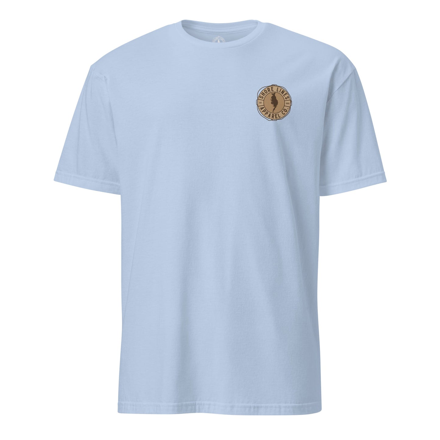 Shore Lines Espresso | Short Sleeve