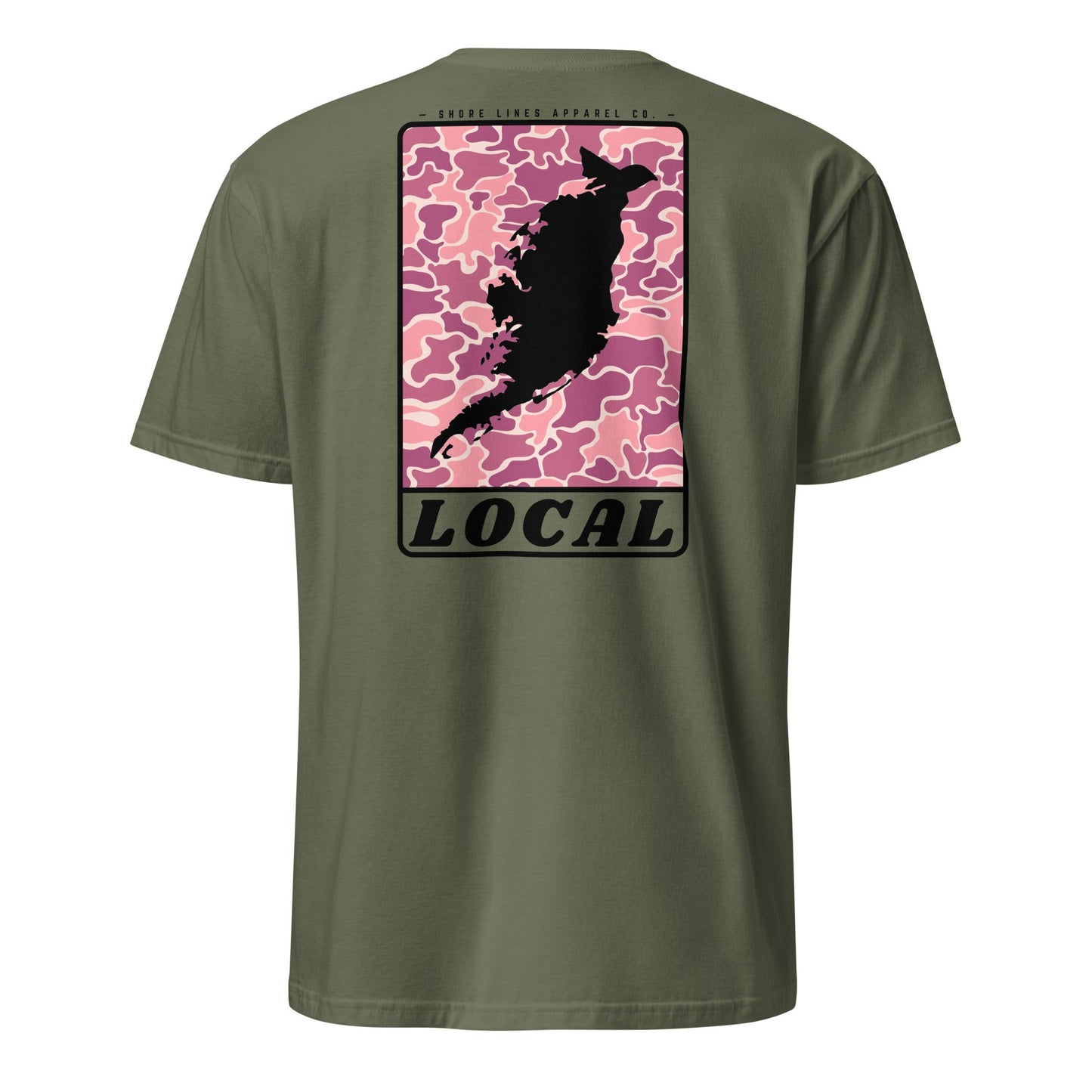 LOCAL (pink) | Short Sleeve