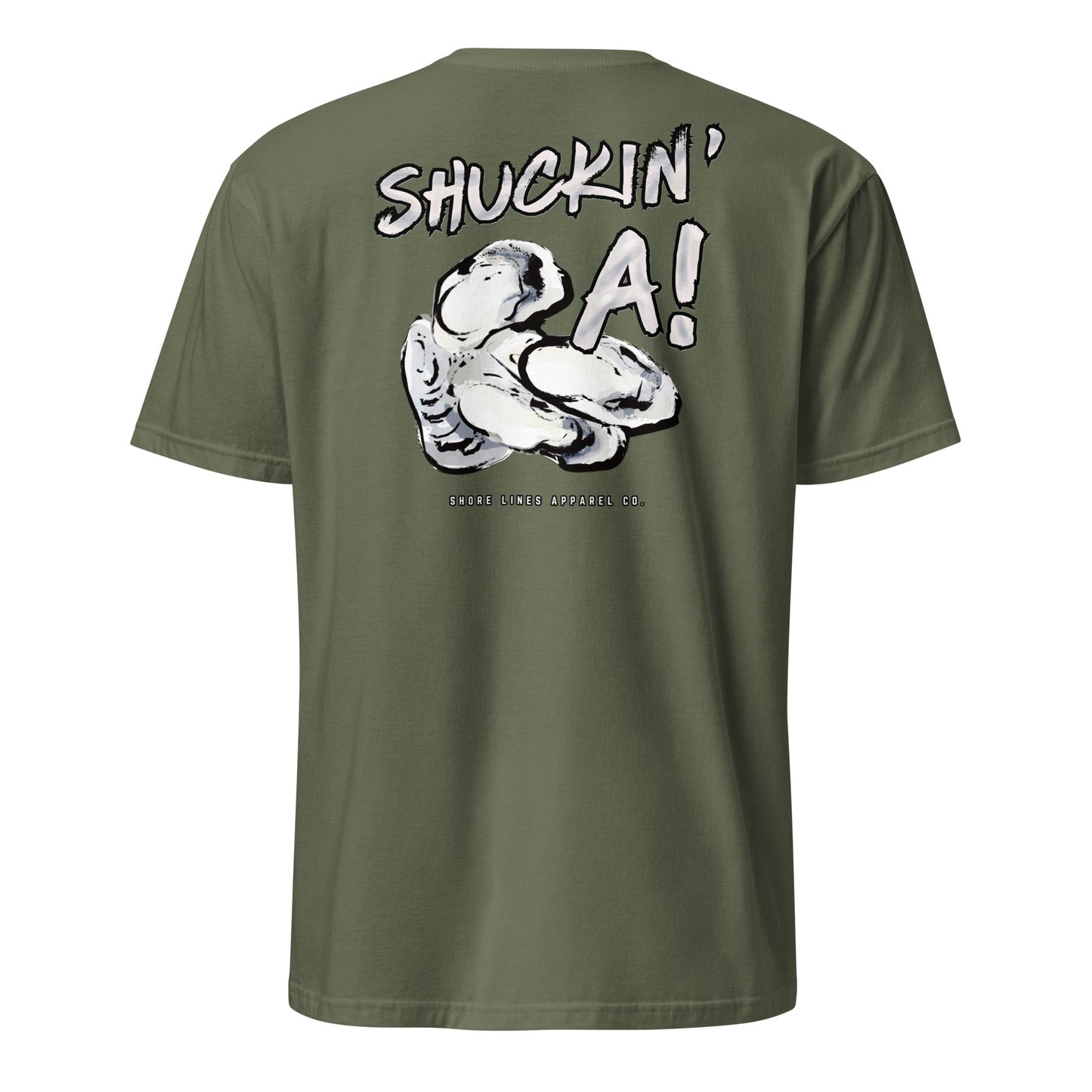 Shuckin A | Short Sleeve