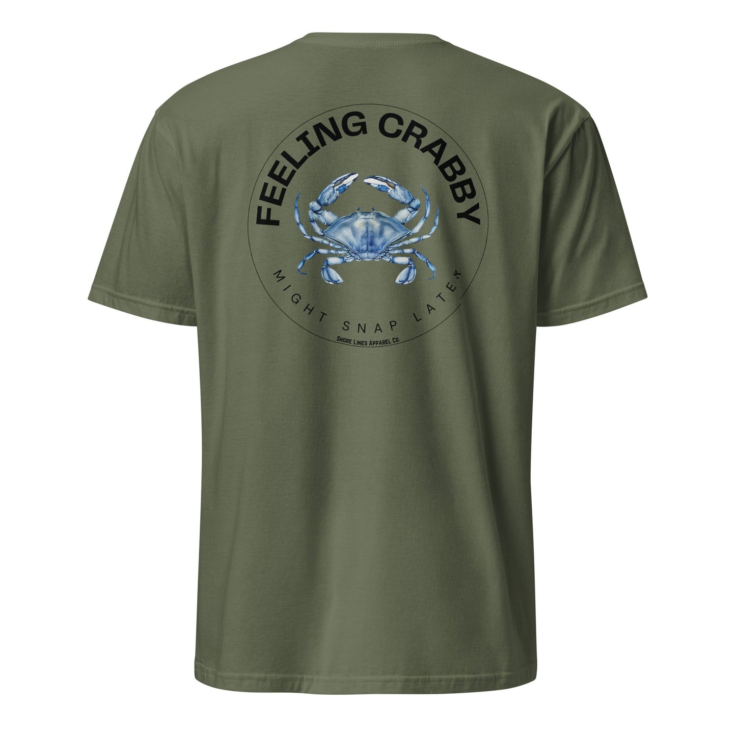 Feeling Crabby | Short Sleeve