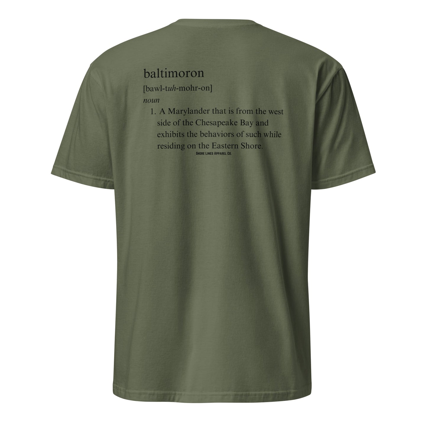 Baltimoron | Short Sleeve