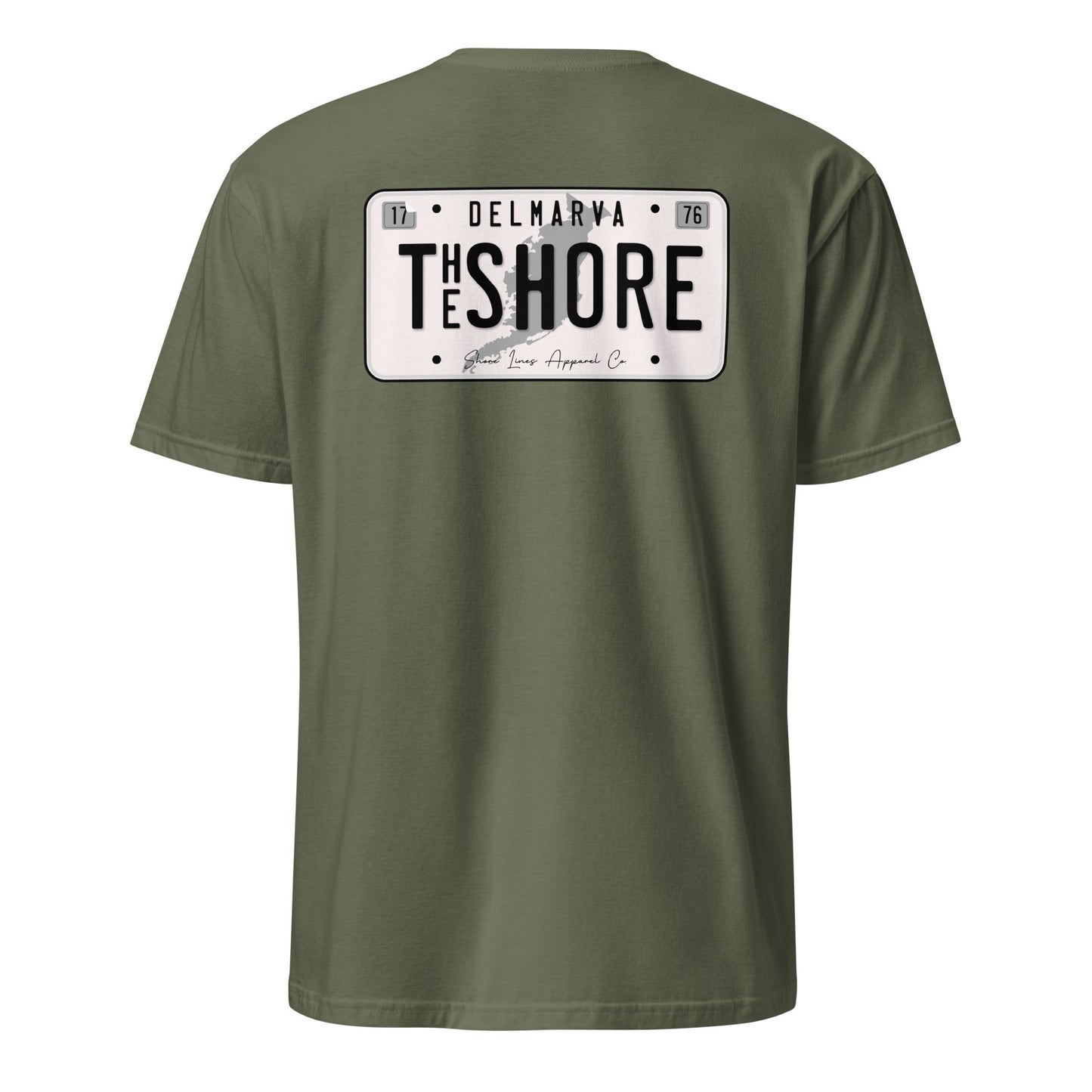 License Plate | Short Sleeve