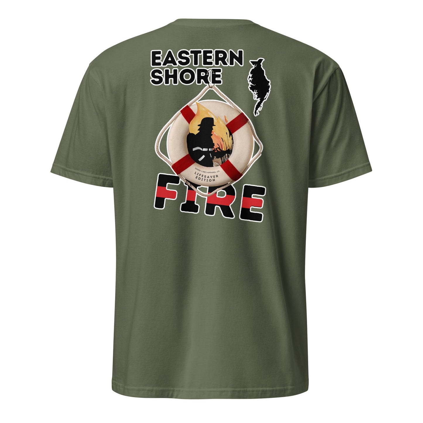 Fire | Lifesaver Edition | Short Sleeve