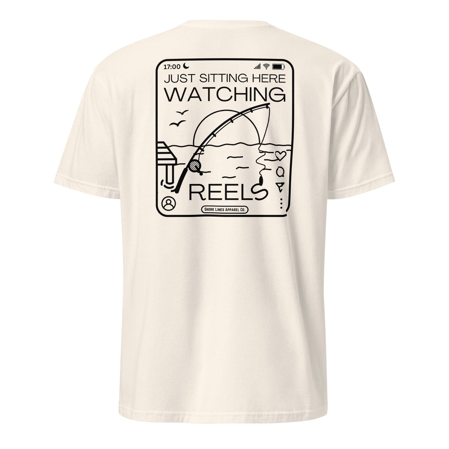 Watching Reels | Short Sleeve