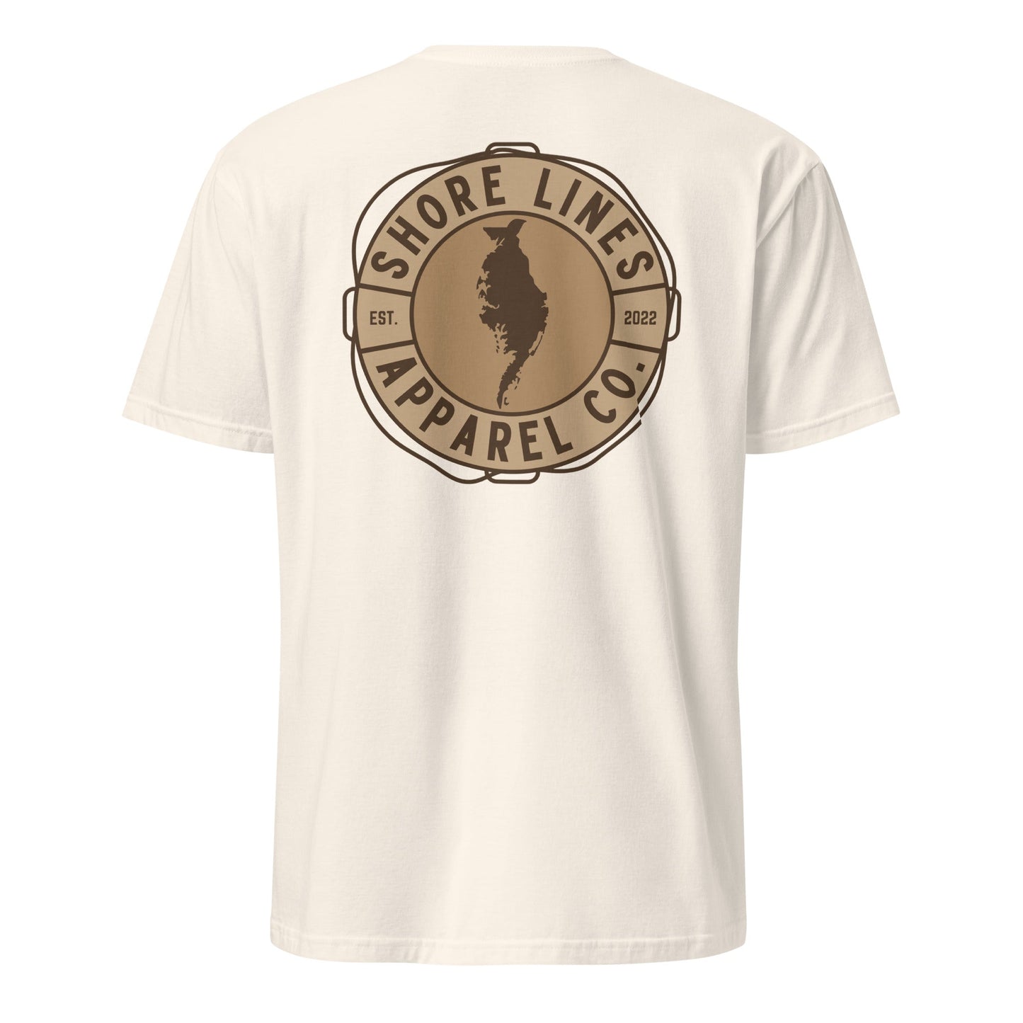 Shore Lines Espresso | Short Sleeve