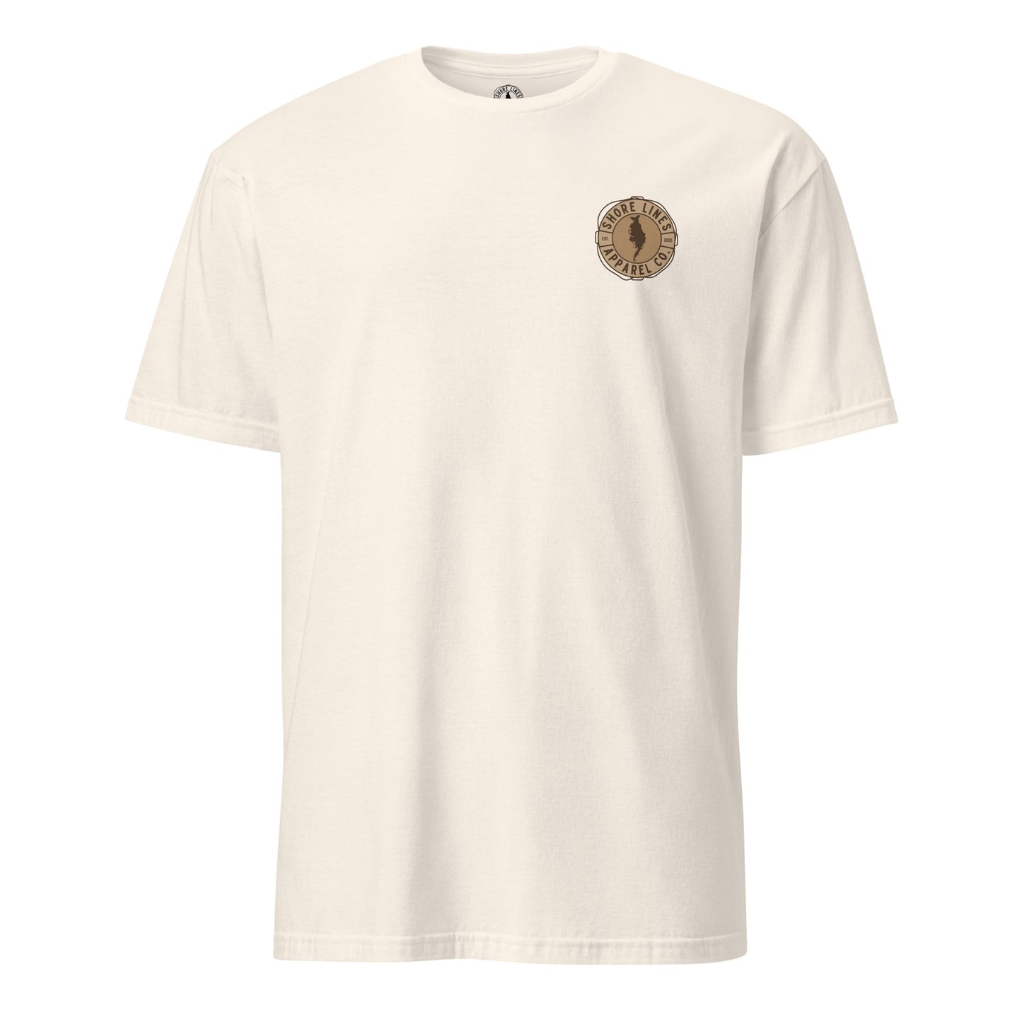 Shore Lines Espresso | Short Sleeve