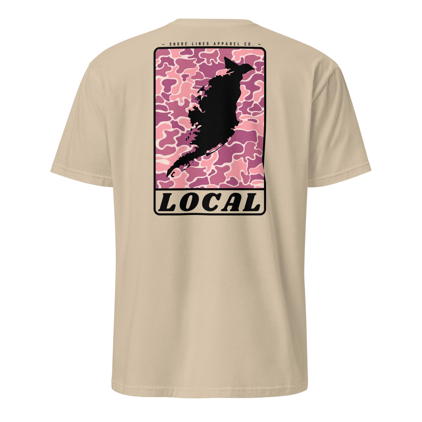 LOCAL (pink) | Short Sleeve