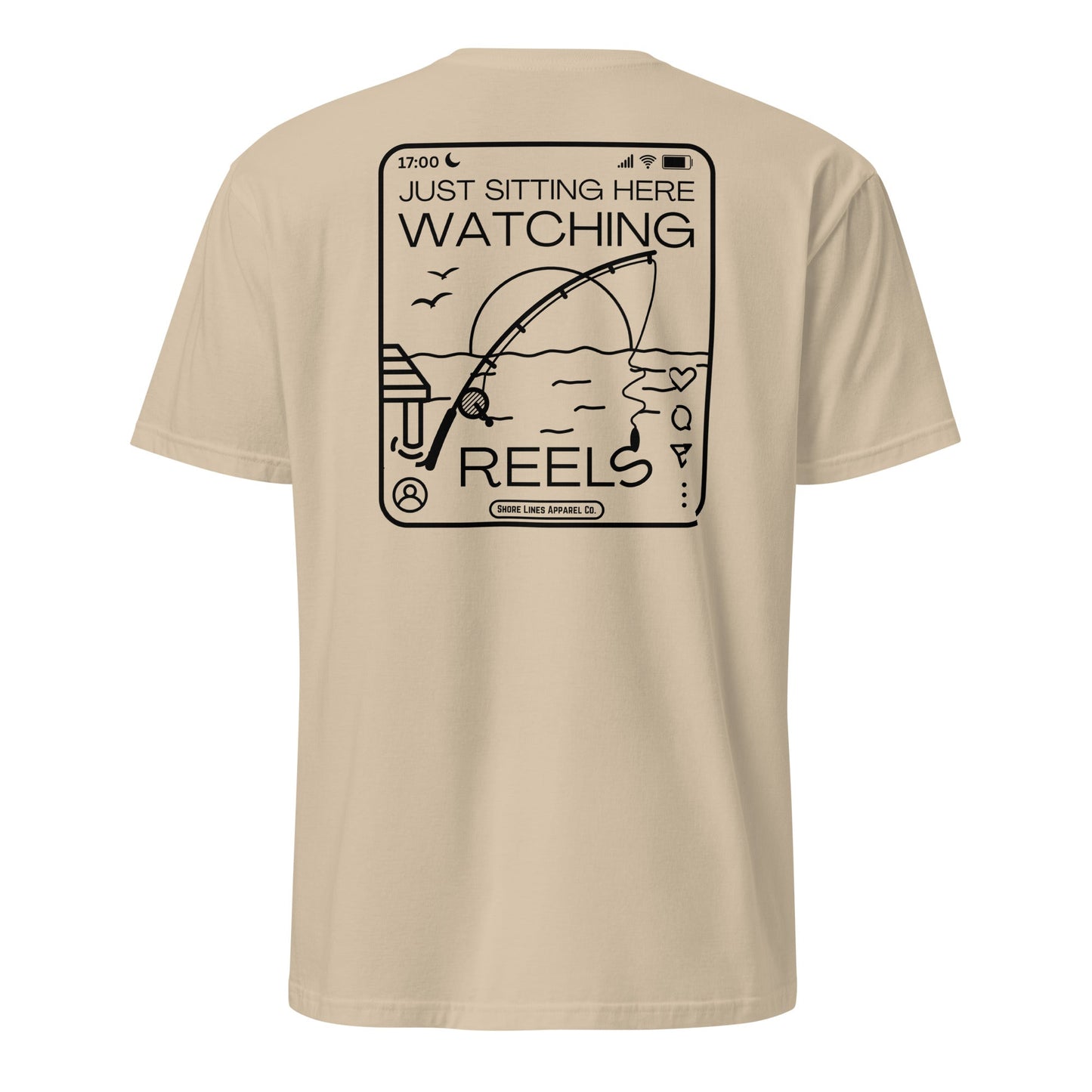 Watching Reels | Short Sleeve