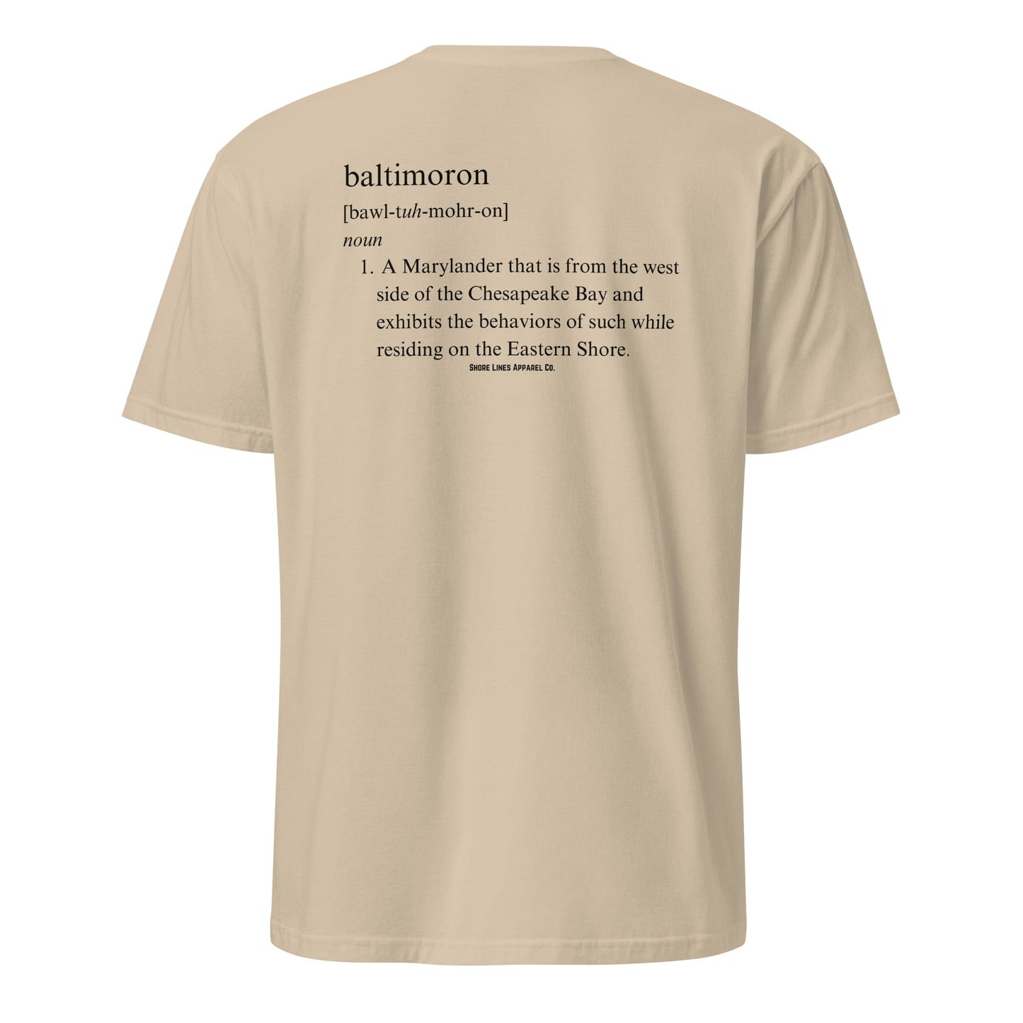 Baltimoron | Short Sleeve
