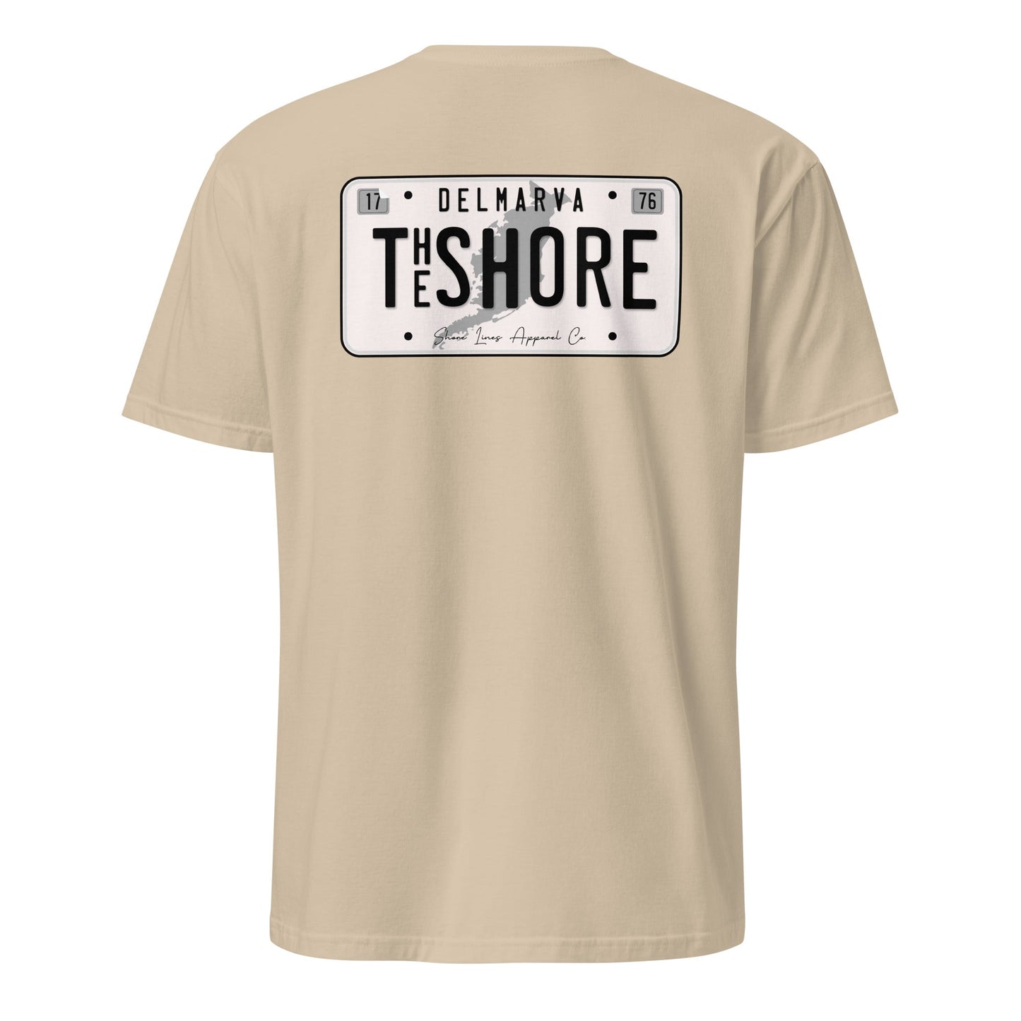 License Plate | Short Sleeve