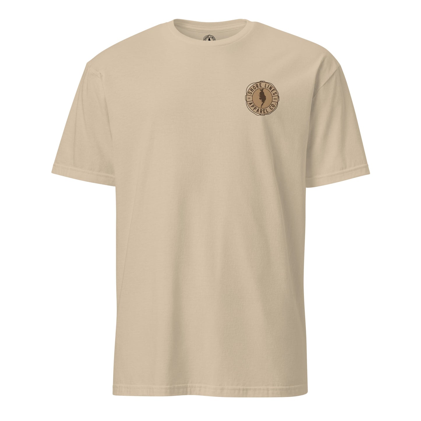 Shore Lines Espresso | Short Sleeve