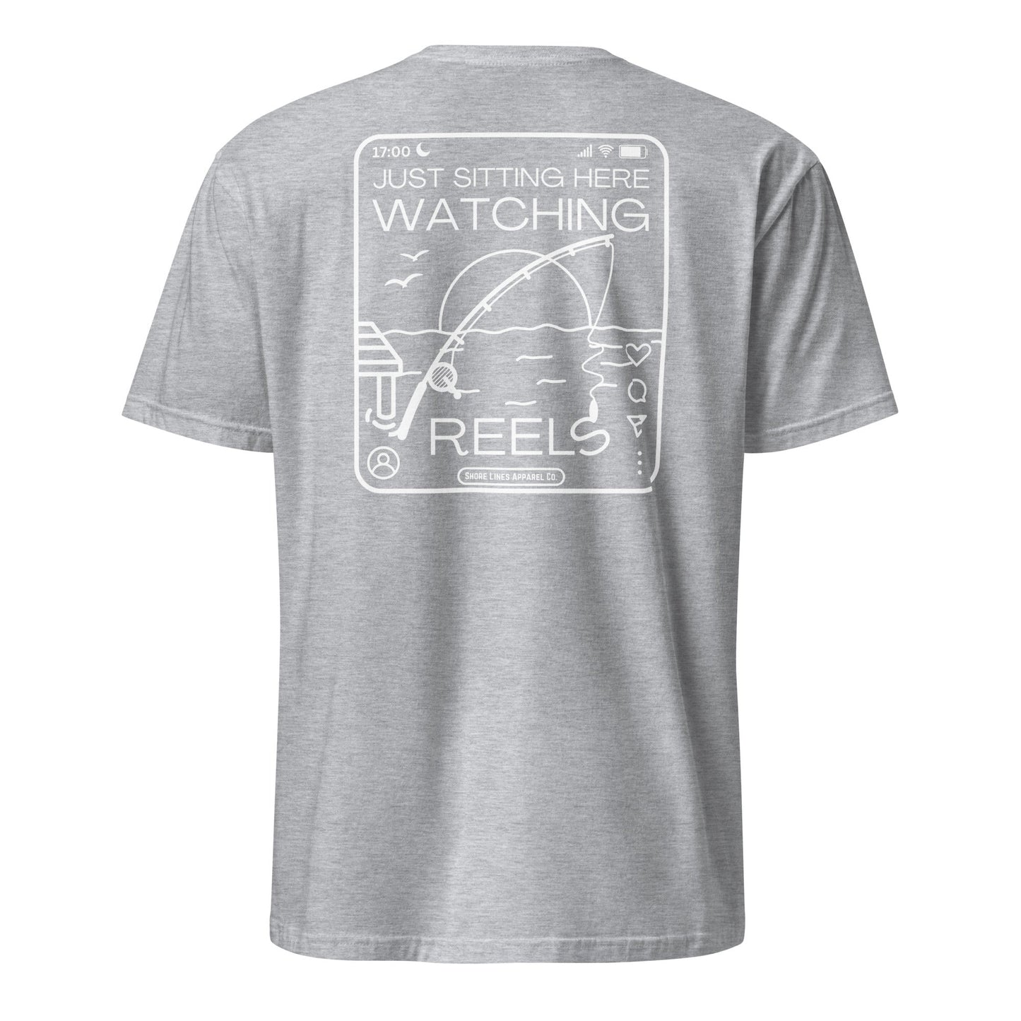 Watching Reels | Short Sleeve