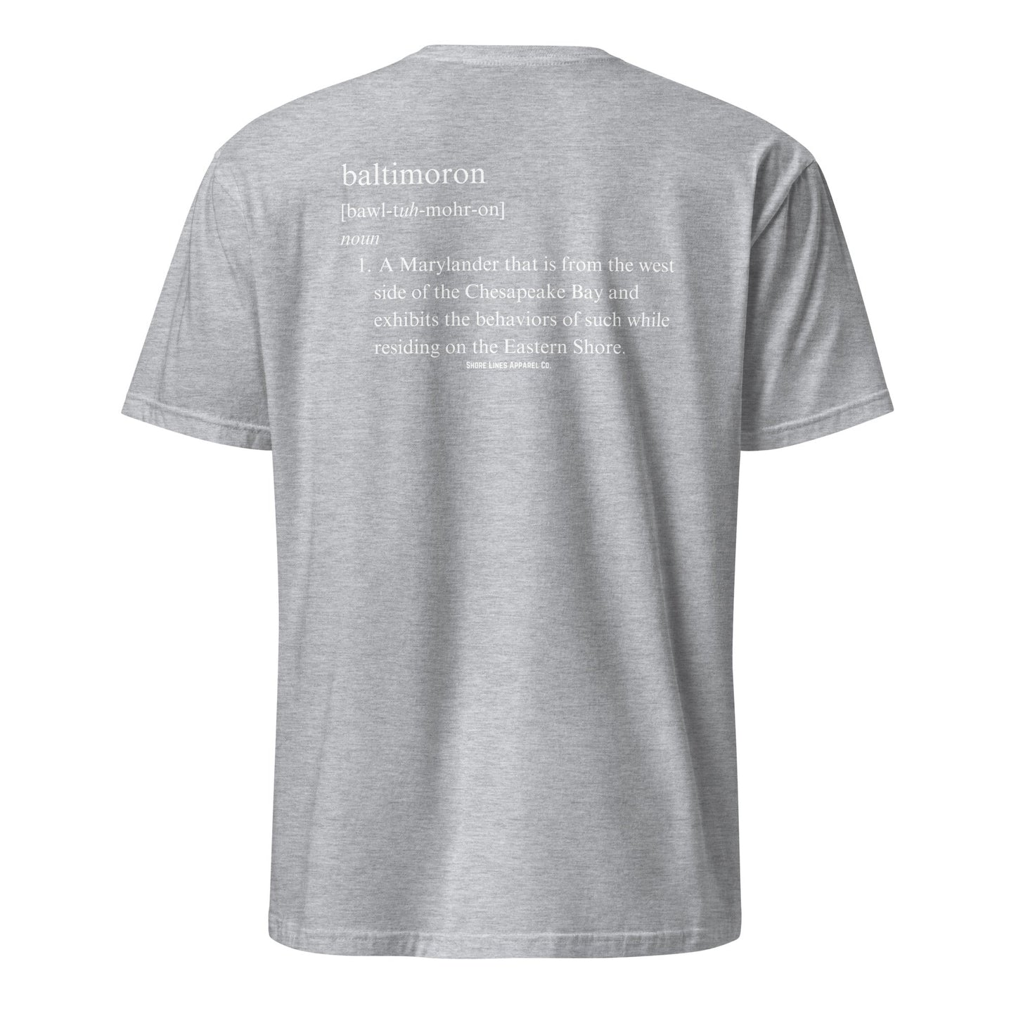 Baltimoron | Short Sleeve