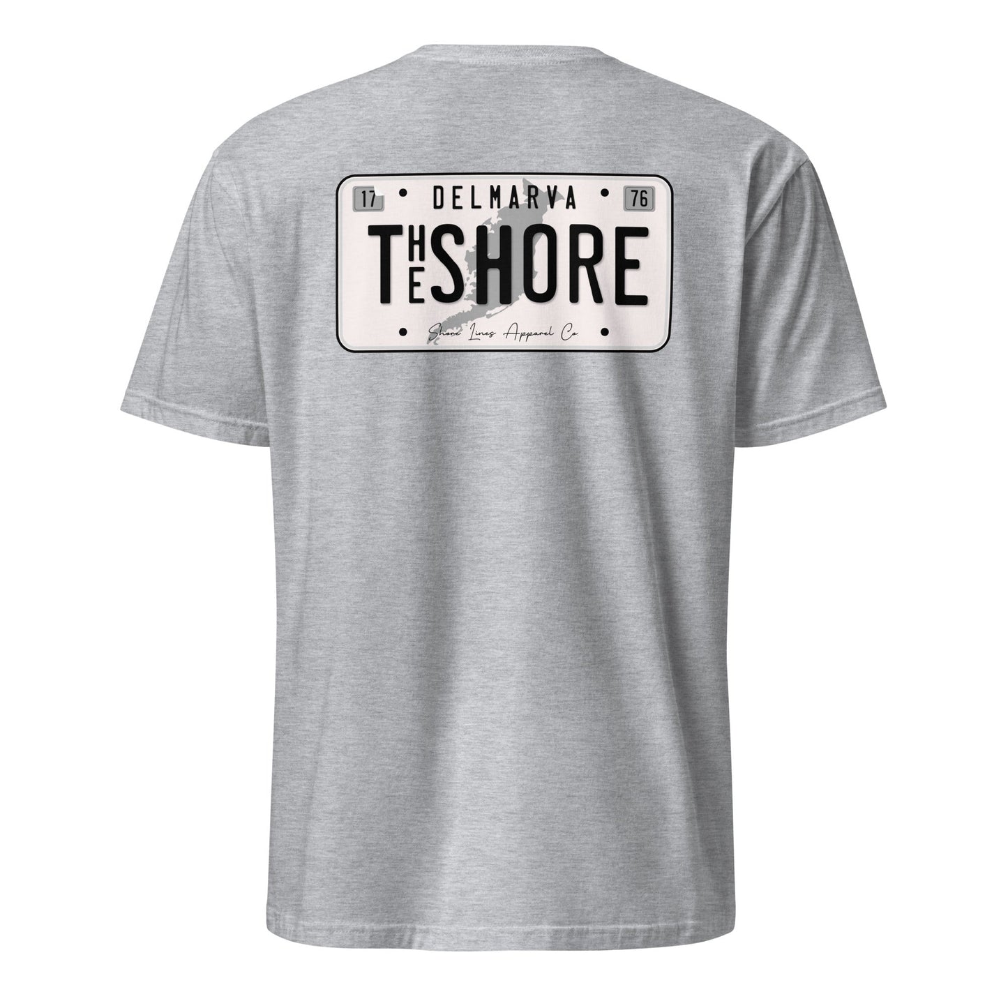 License Plate | Short Sleeve