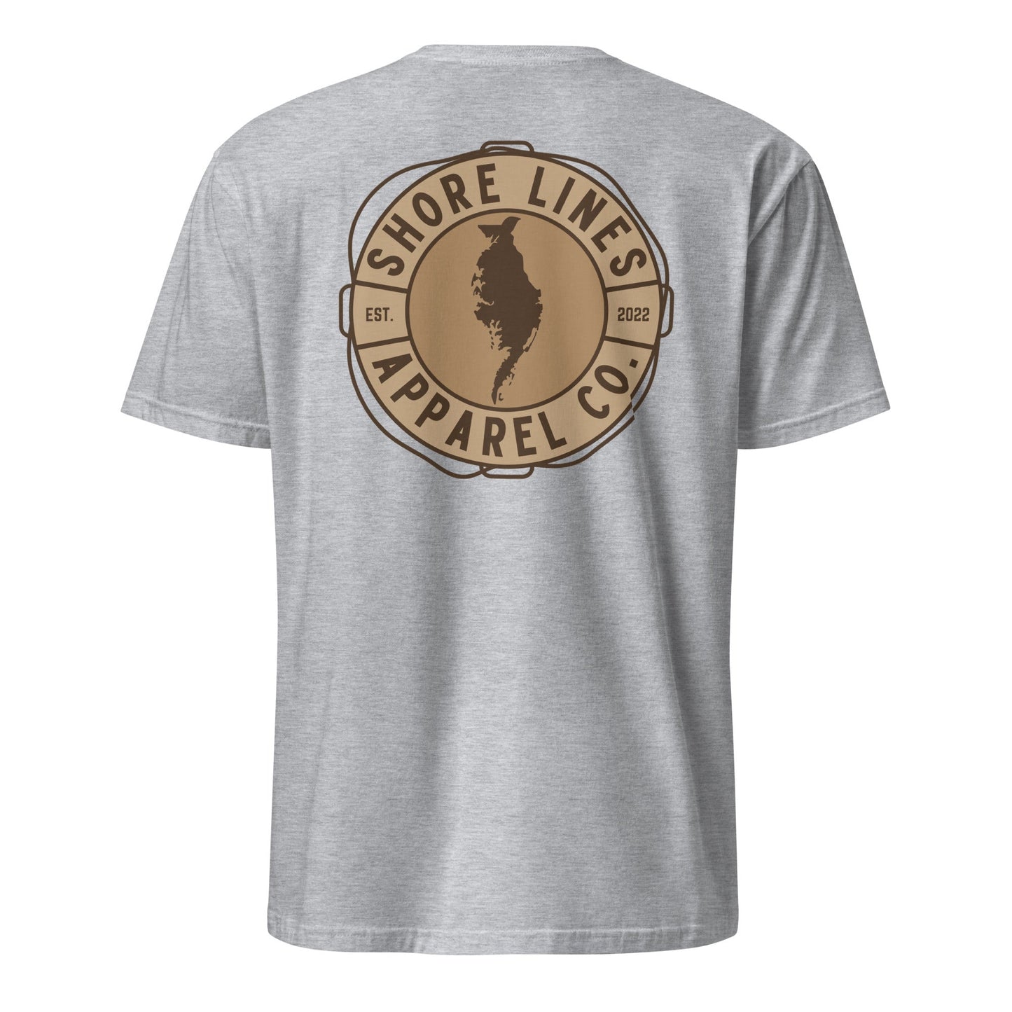 Shore Lines Espresso | Short Sleeve