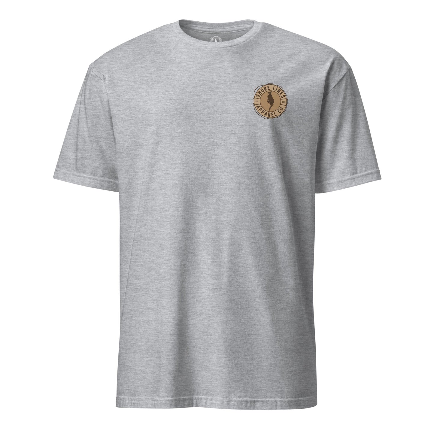 Shore Lines Espresso | Short Sleeve