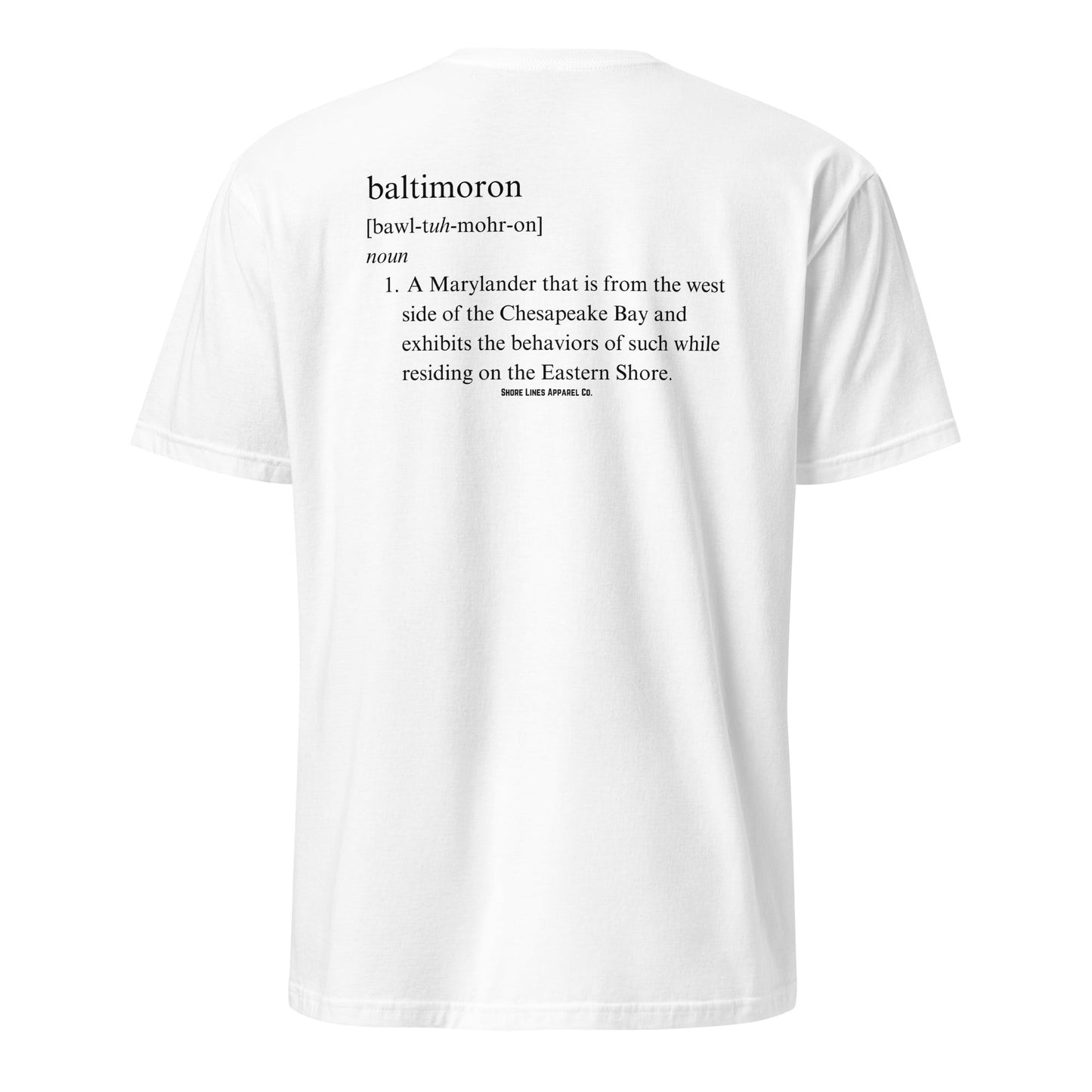 Baltimoron | Short Sleeve