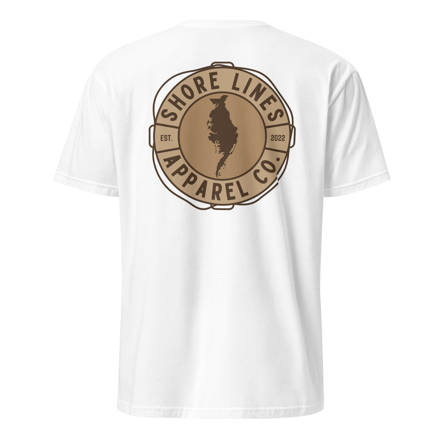 Shore Lines Espresso | Short Sleeve