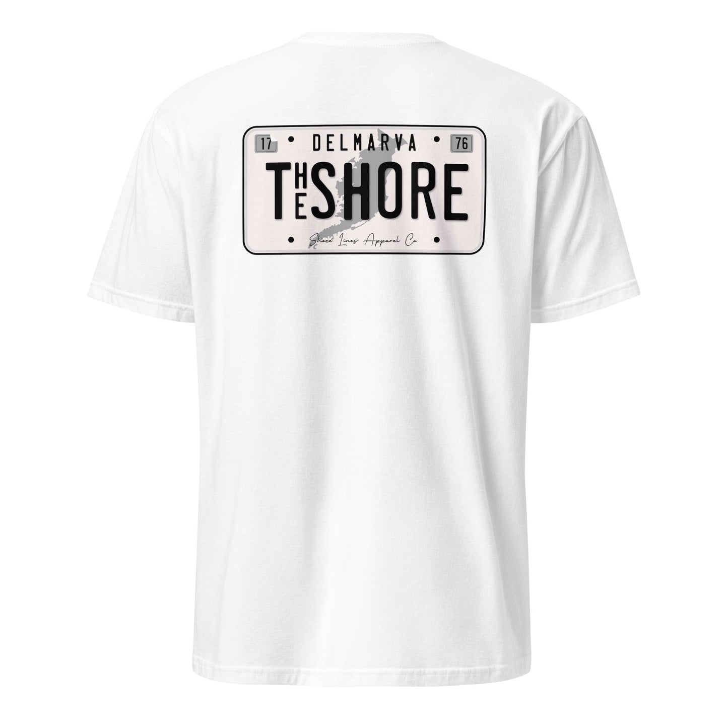 License Plate | Short Sleeve