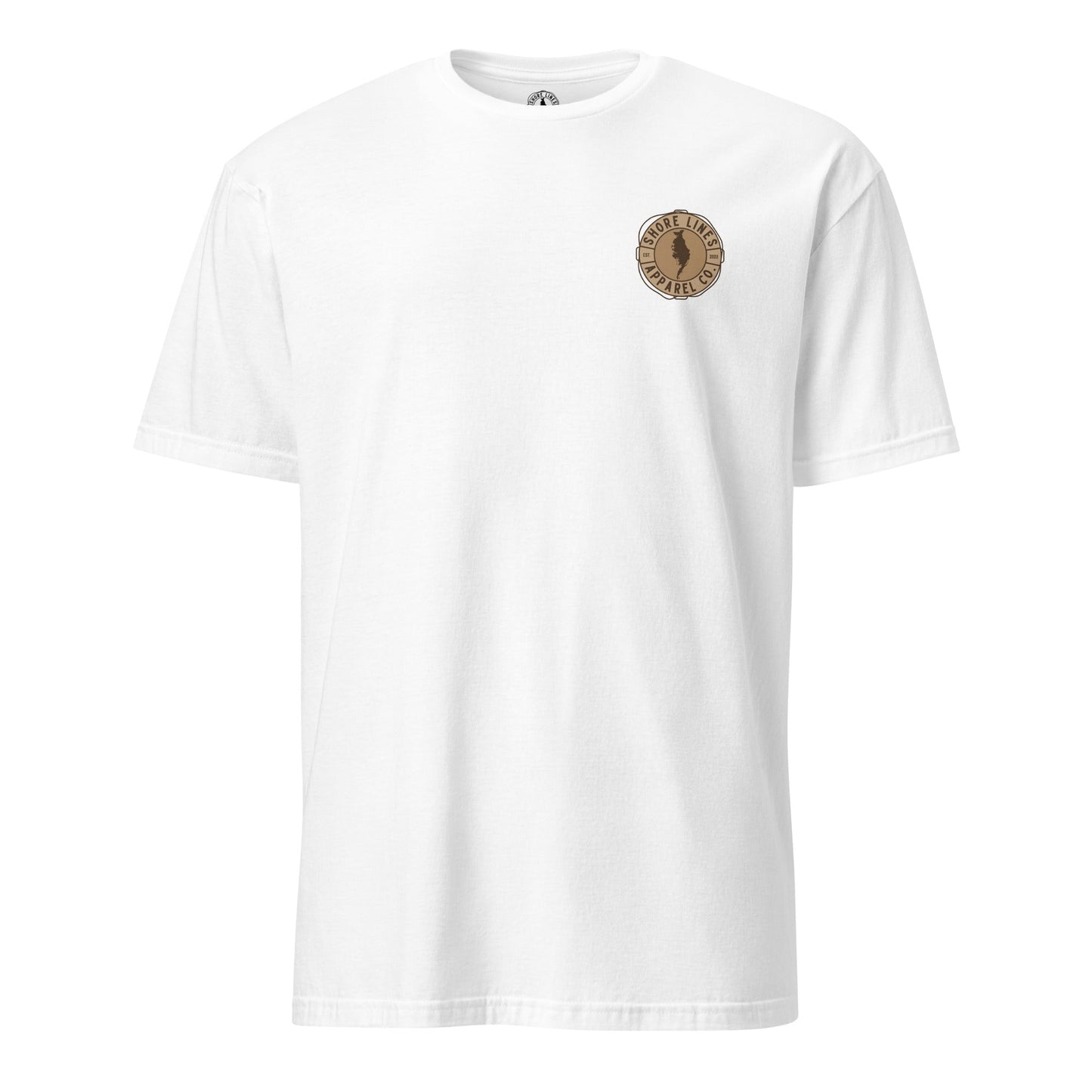 Shore Lines Espresso | Short Sleeve