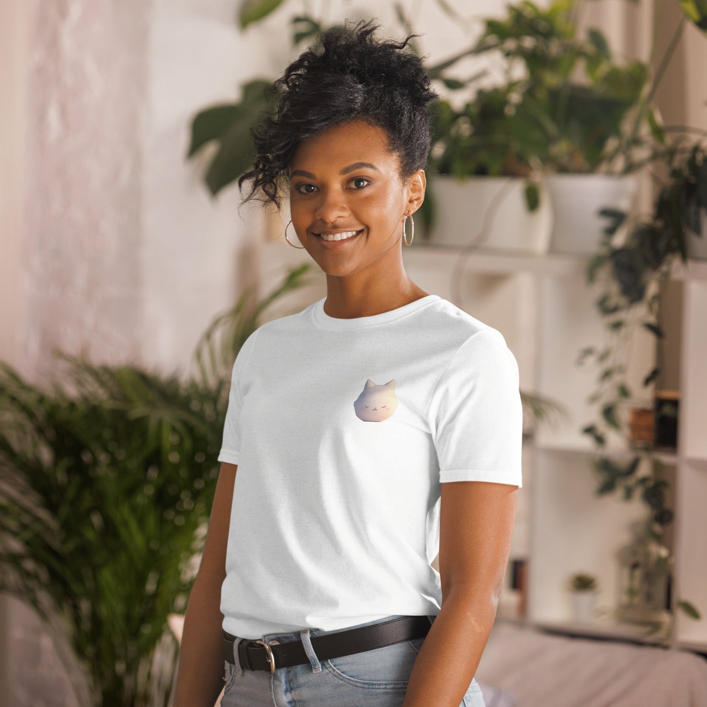 CalmCaressASMR Short-Sleeve Unisex T-Shirt