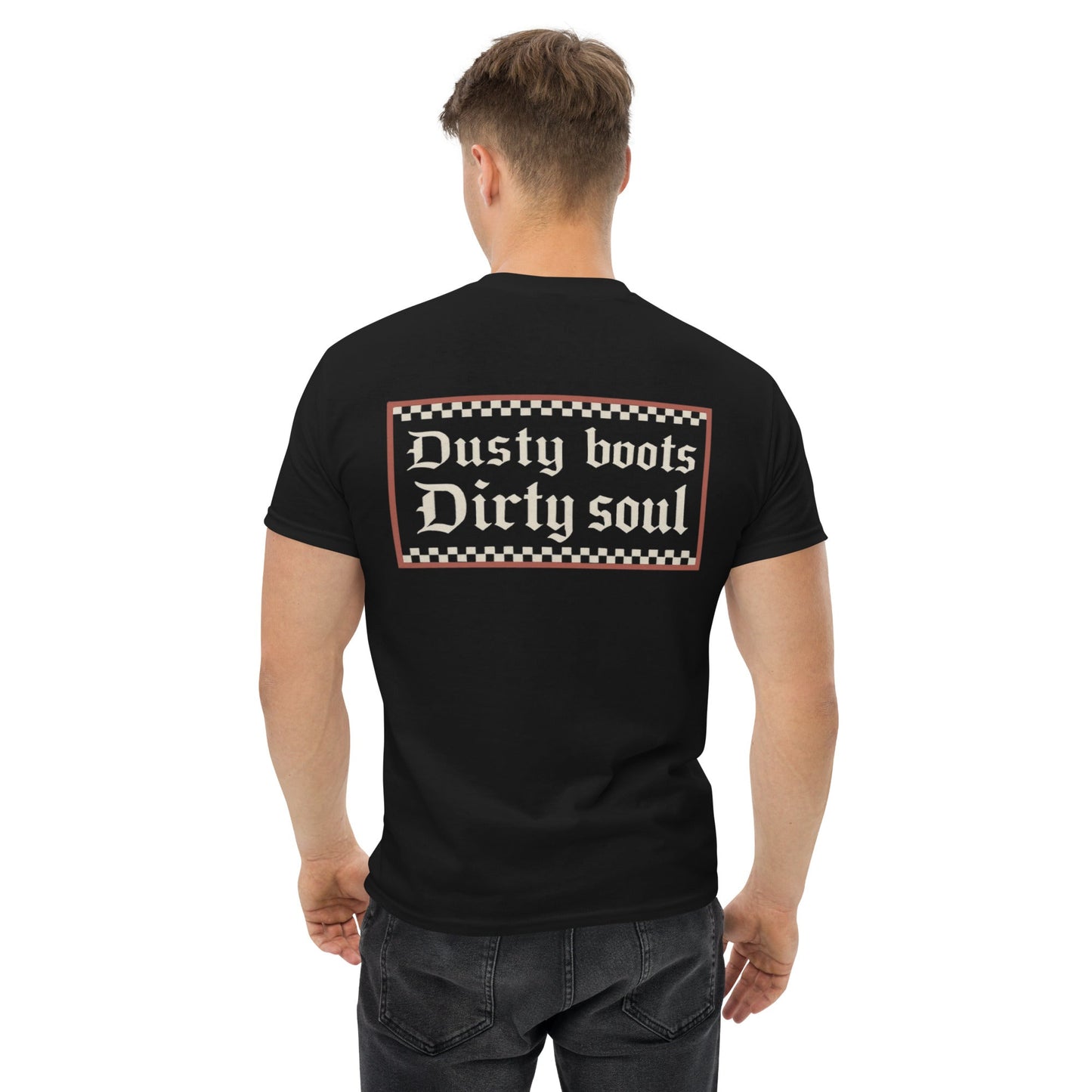 Dusty Boots Tee