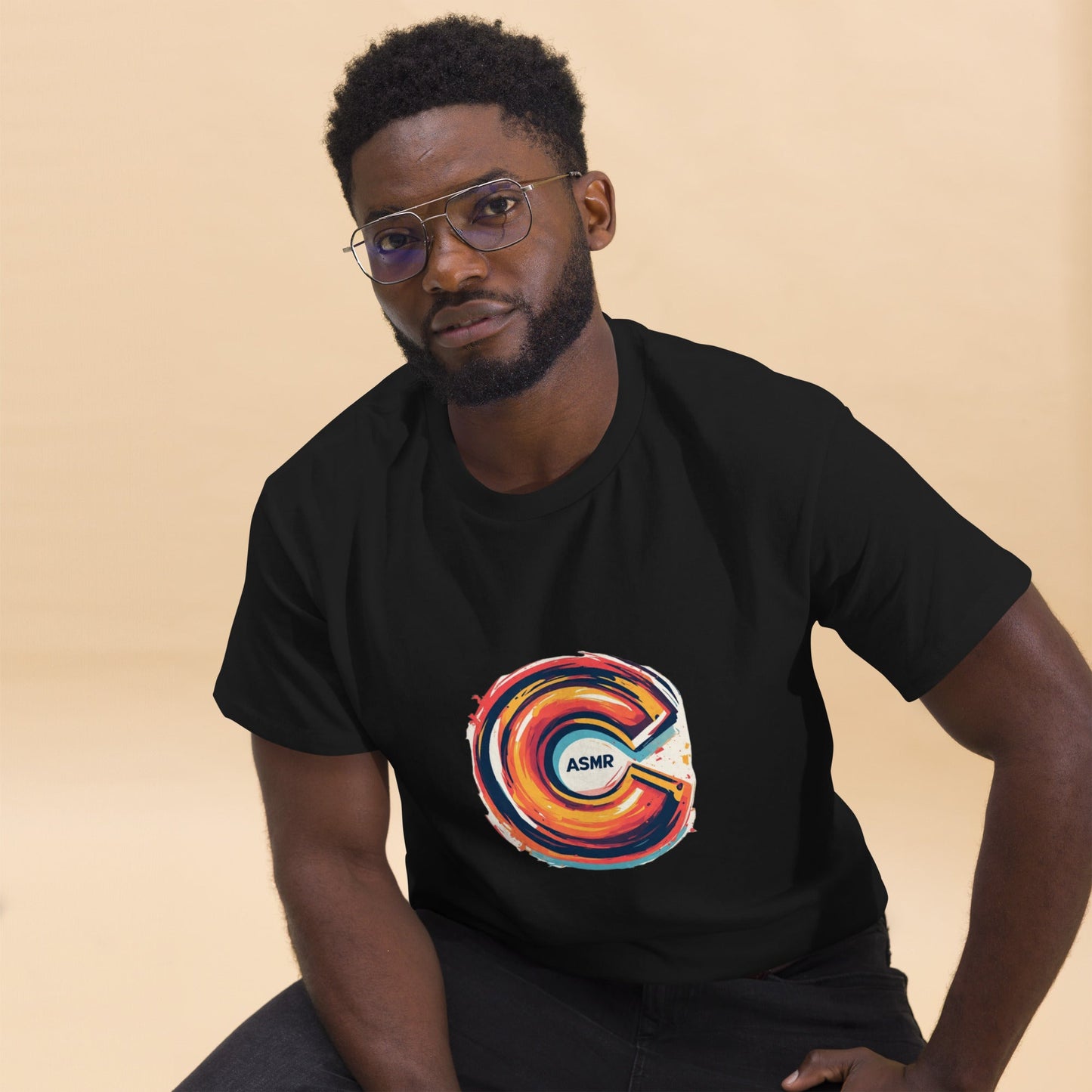 Camiseta ASMR de Flaming C