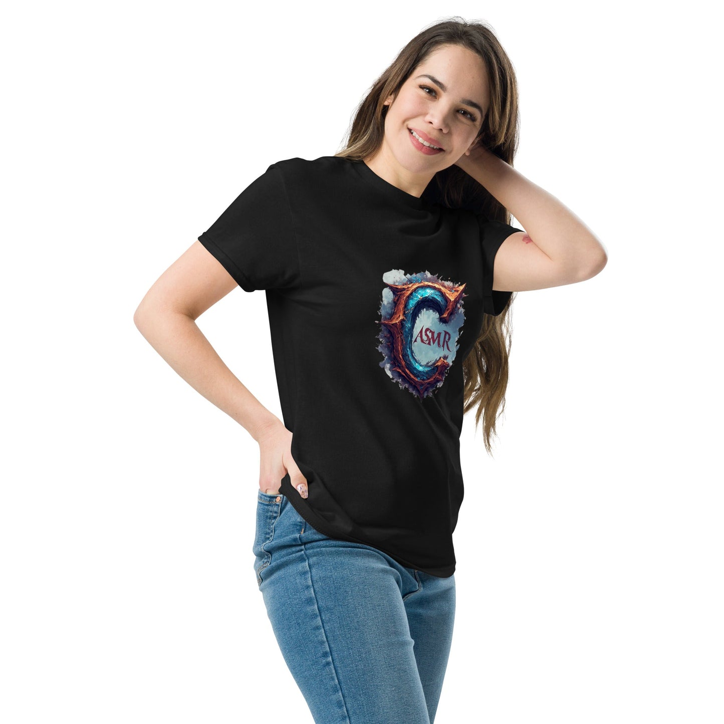 Camiseta de fantasía tranquila