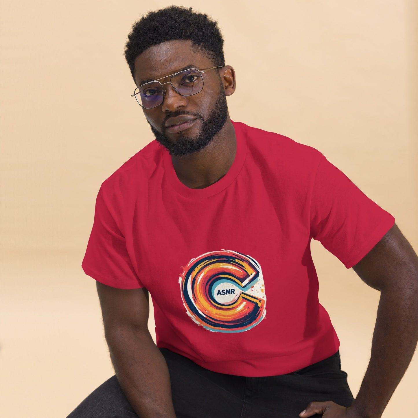Camiseta ASMR de Flaming C