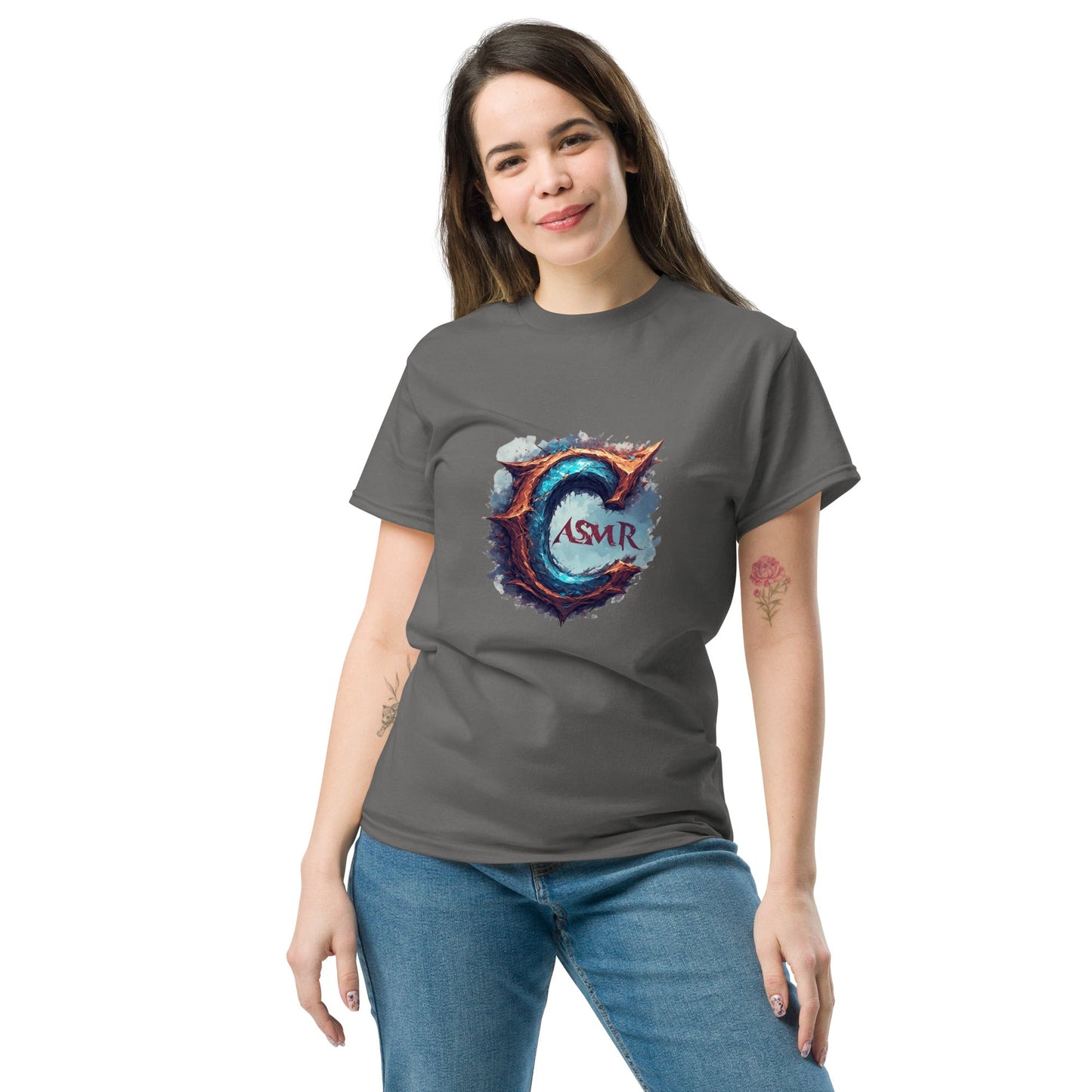 Camiseta de fantasía tranquila