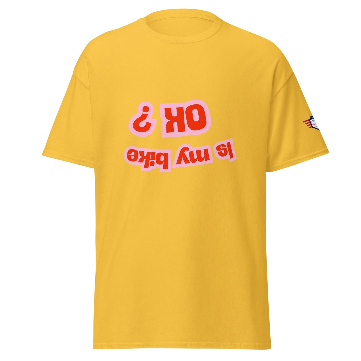 Bike - classic tee