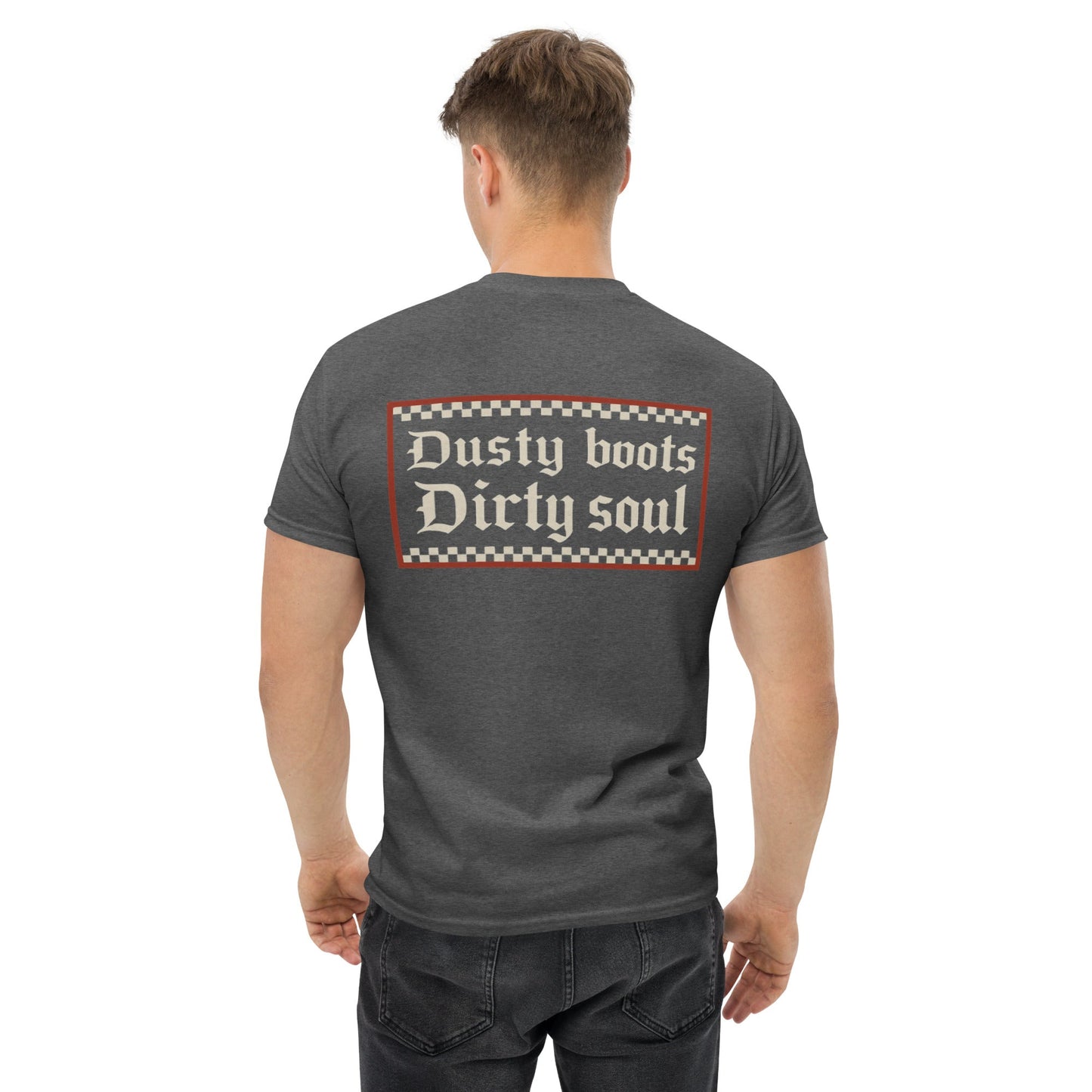 Dusty Boots Tee