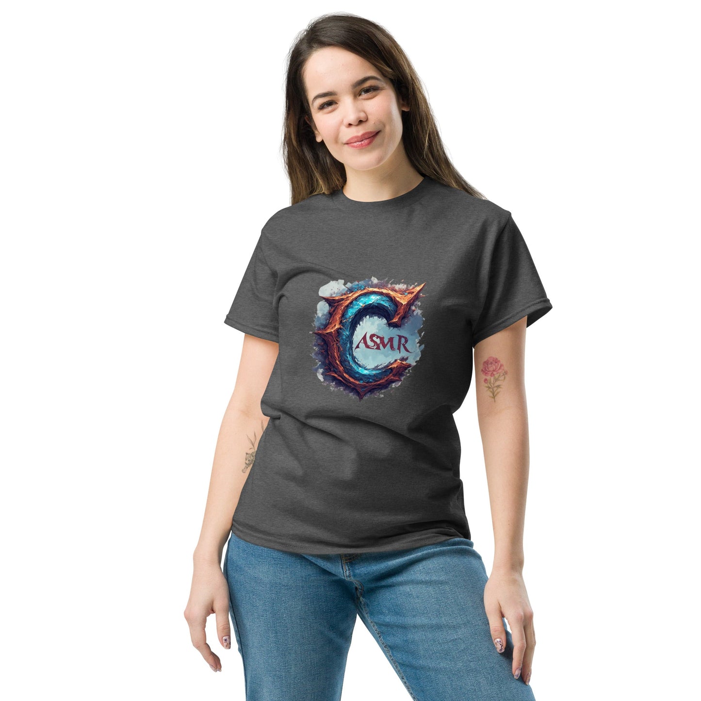 Camiseta de fantasía tranquila