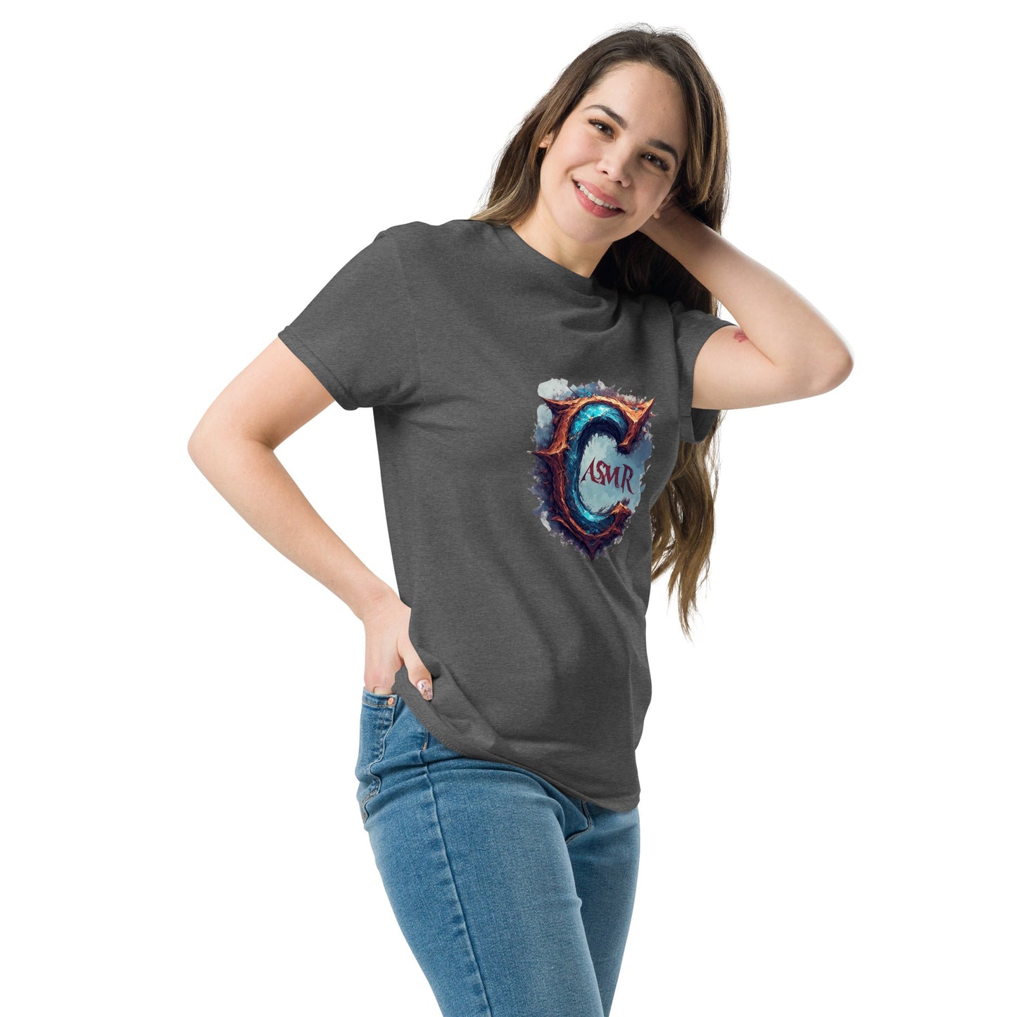 Camiseta de fantasía tranquila