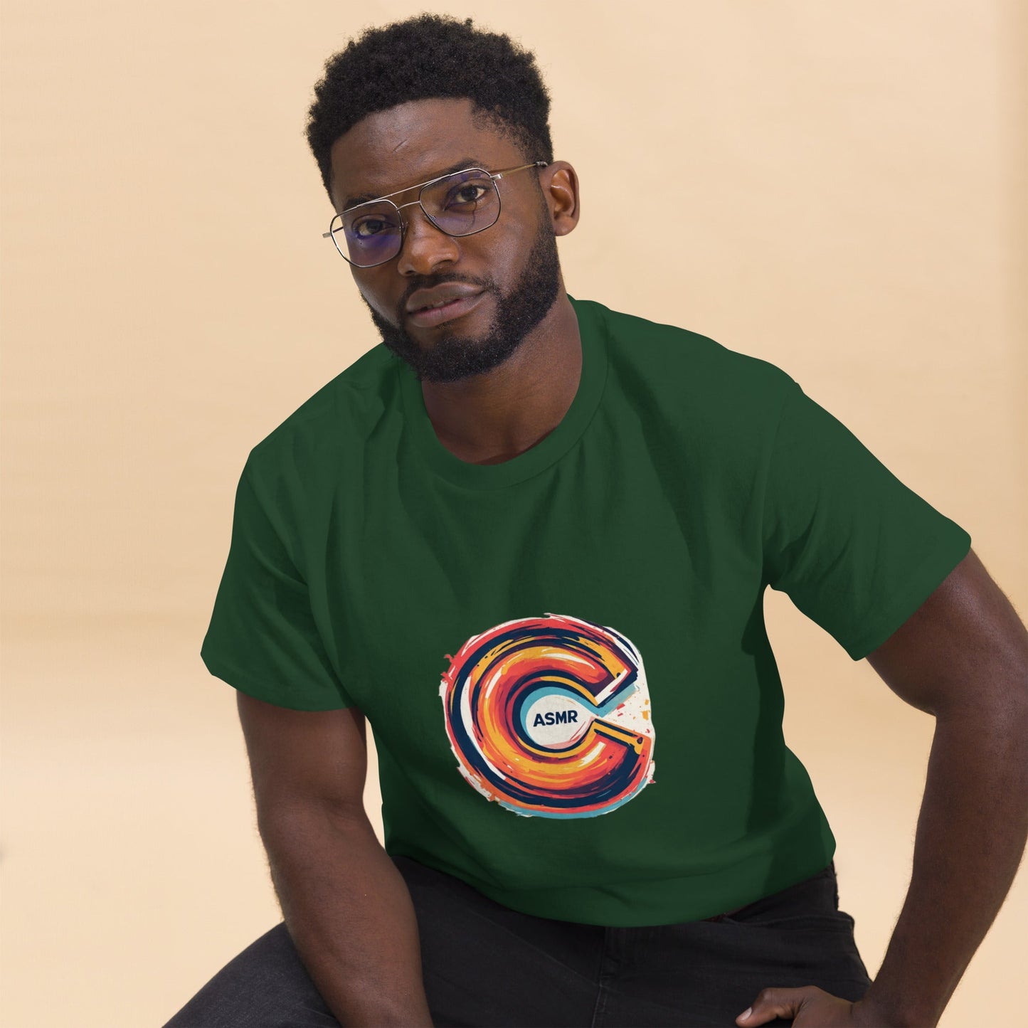Camiseta ASMR de Flaming C