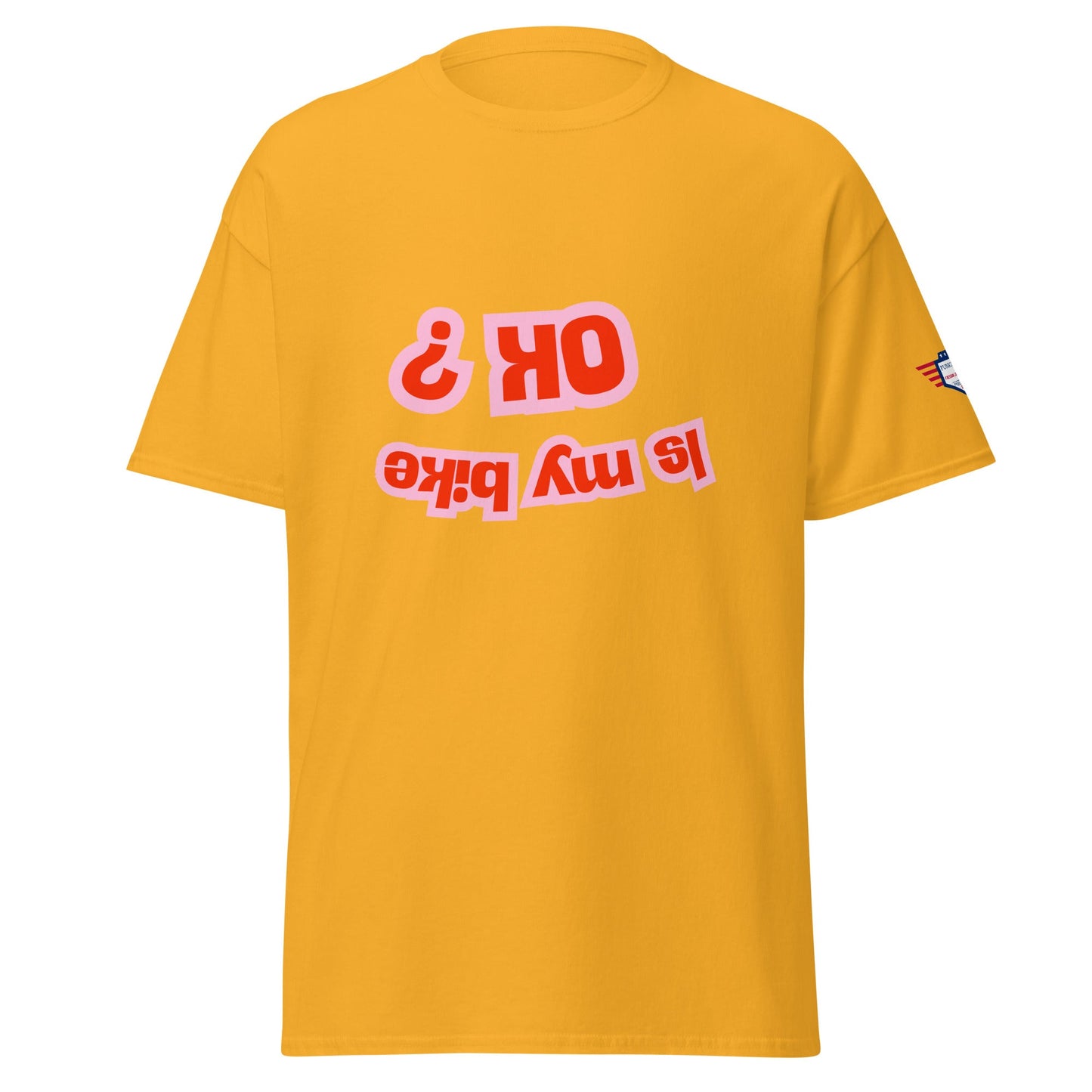 Bike - classic tee