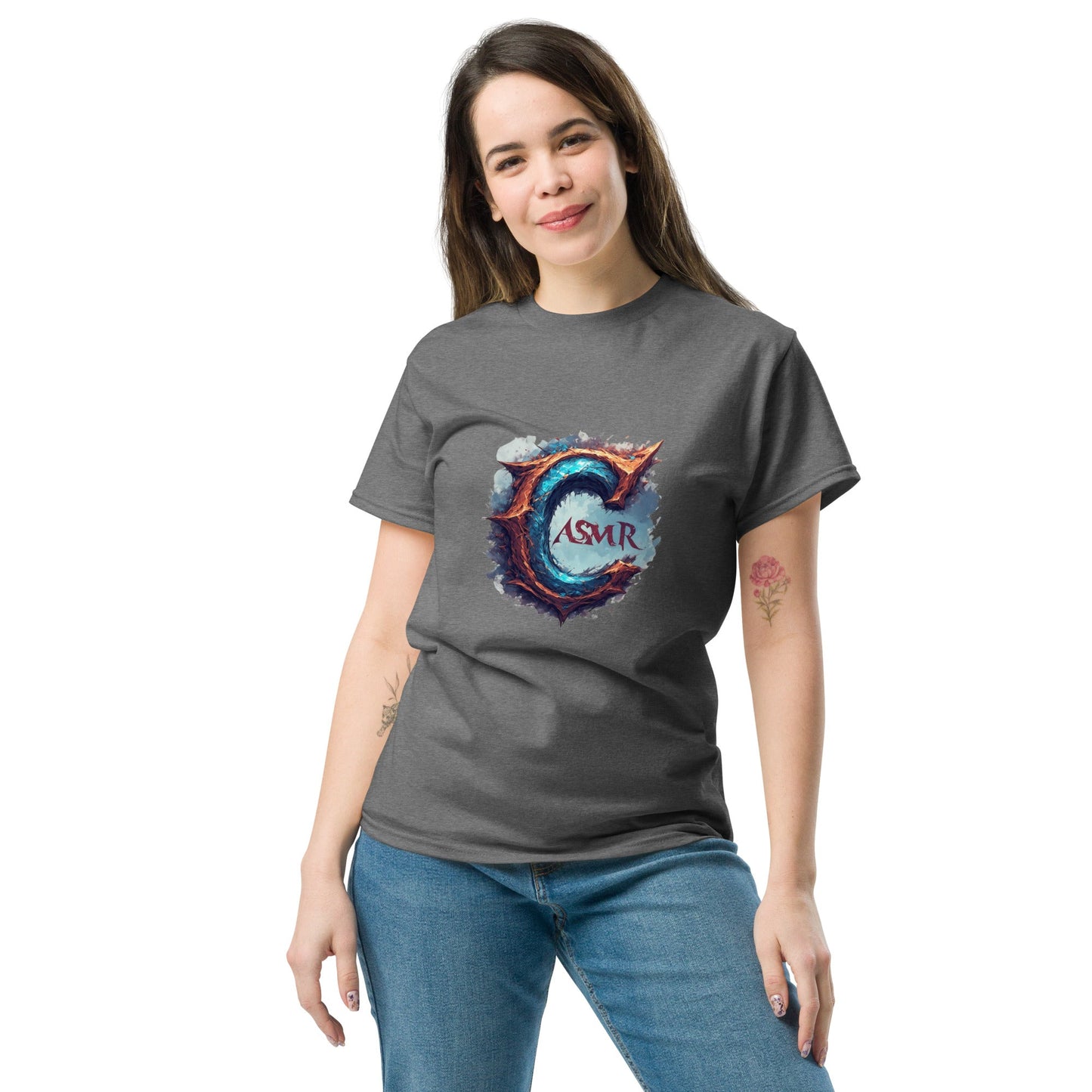 Camiseta de fantasía tranquila