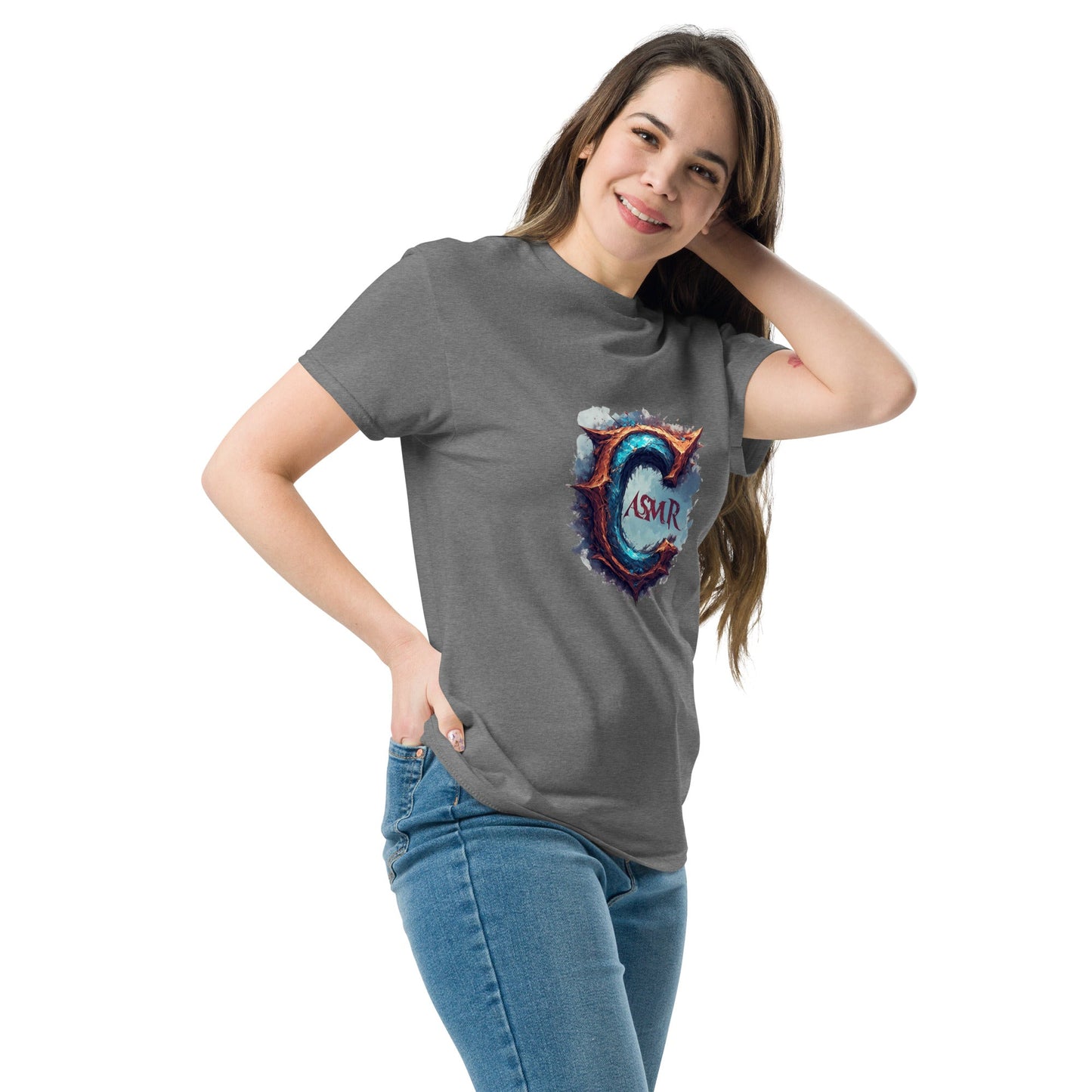 Camiseta de fantasía tranquila