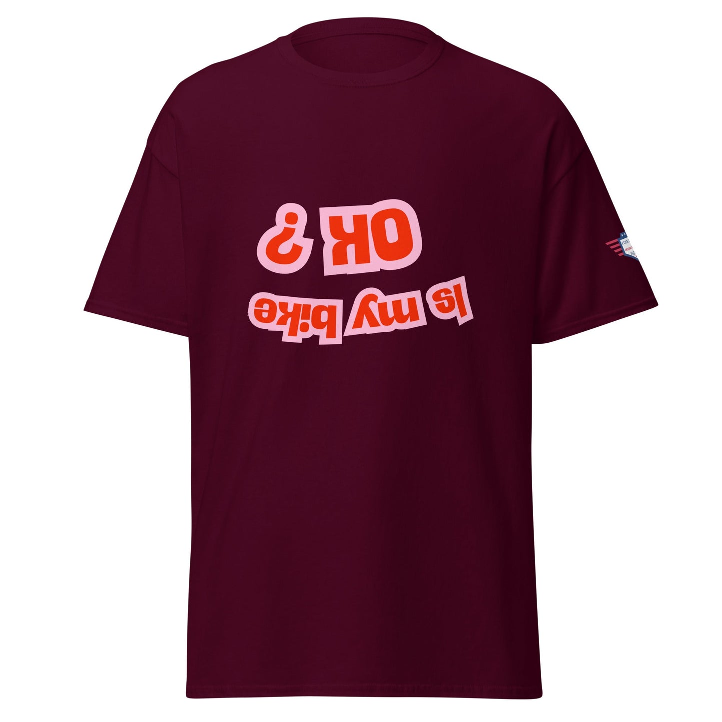 Bike - classic tee