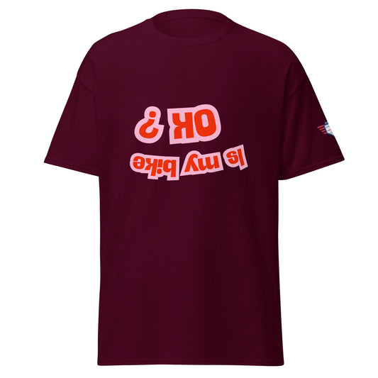 Bicicleta - camiseta clásica