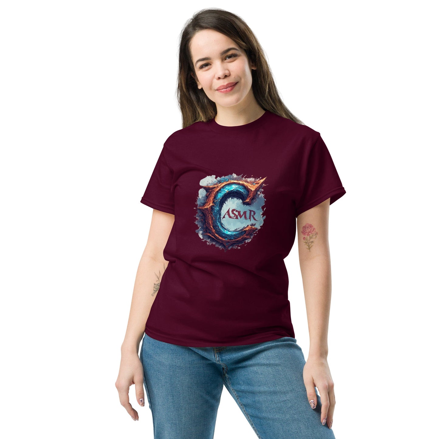 Camiseta de fantasía tranquila
