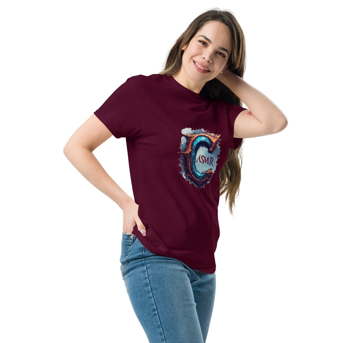Camiseta de fantasía tranquila