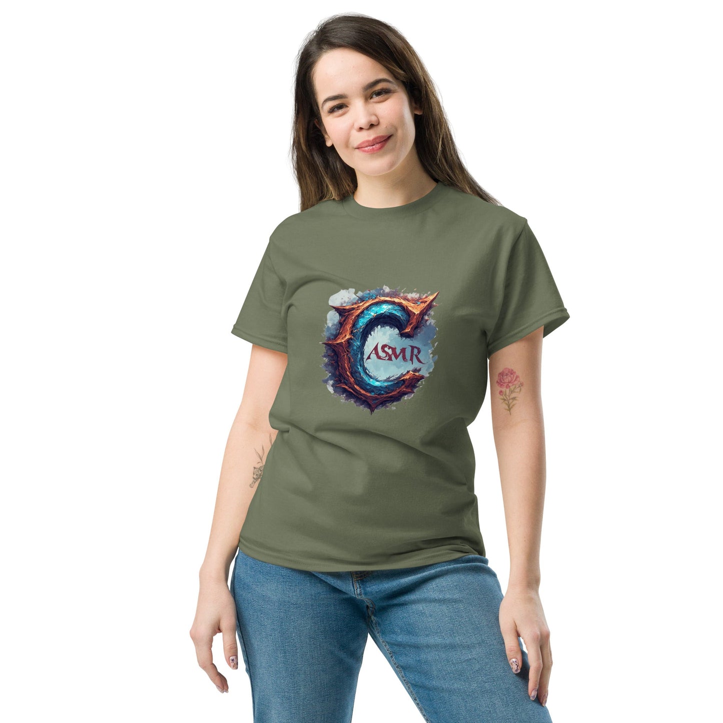 Camiseta de fantasía tranquila