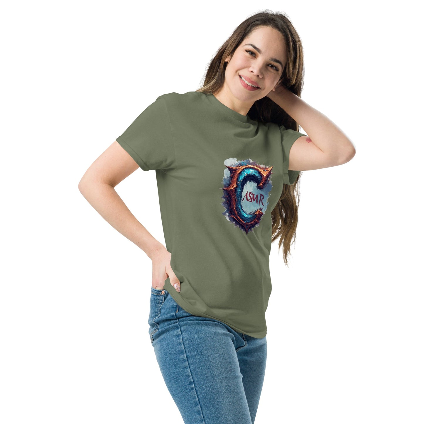 Camiseta de fantasía tranquila