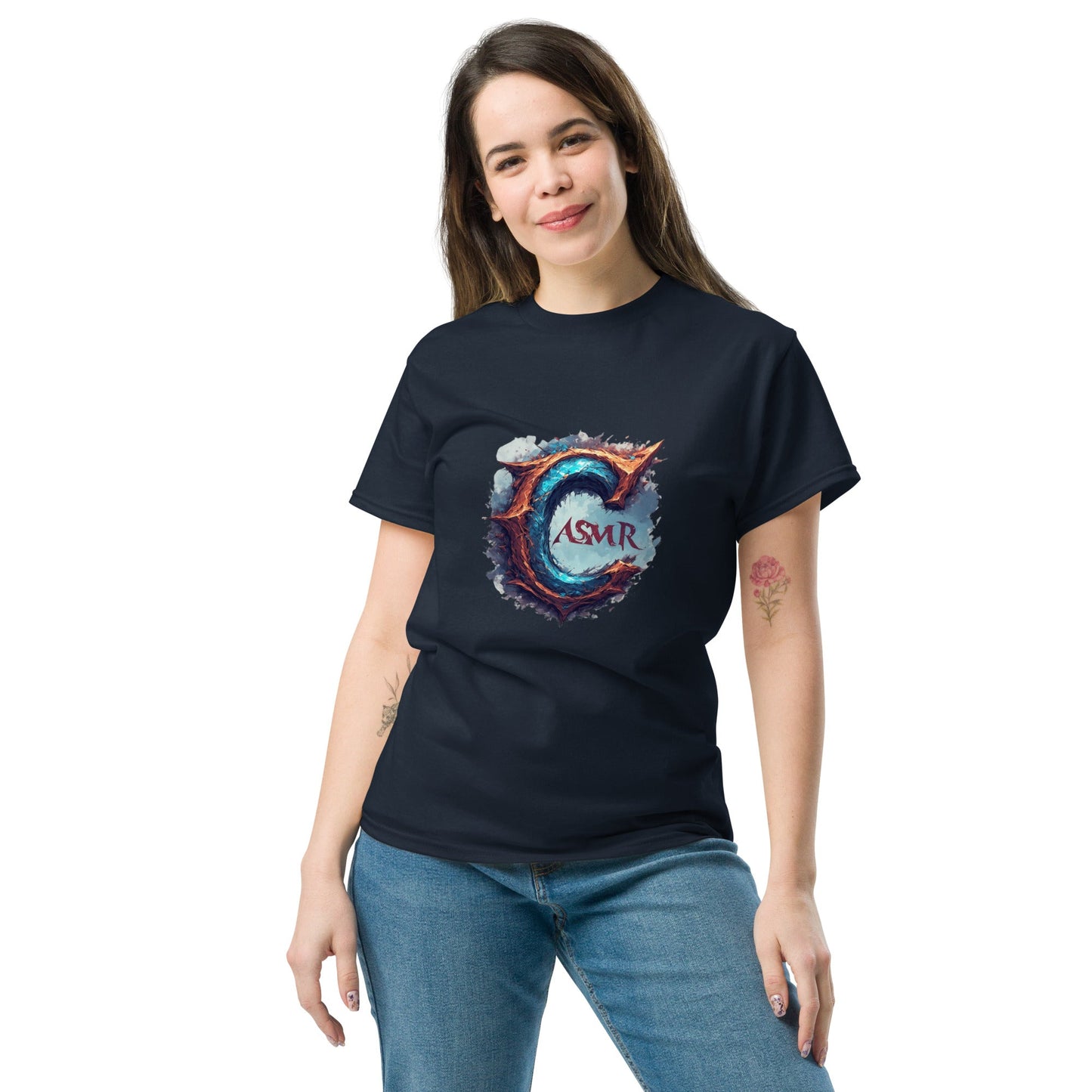 Camiseta de fantasía tranquila