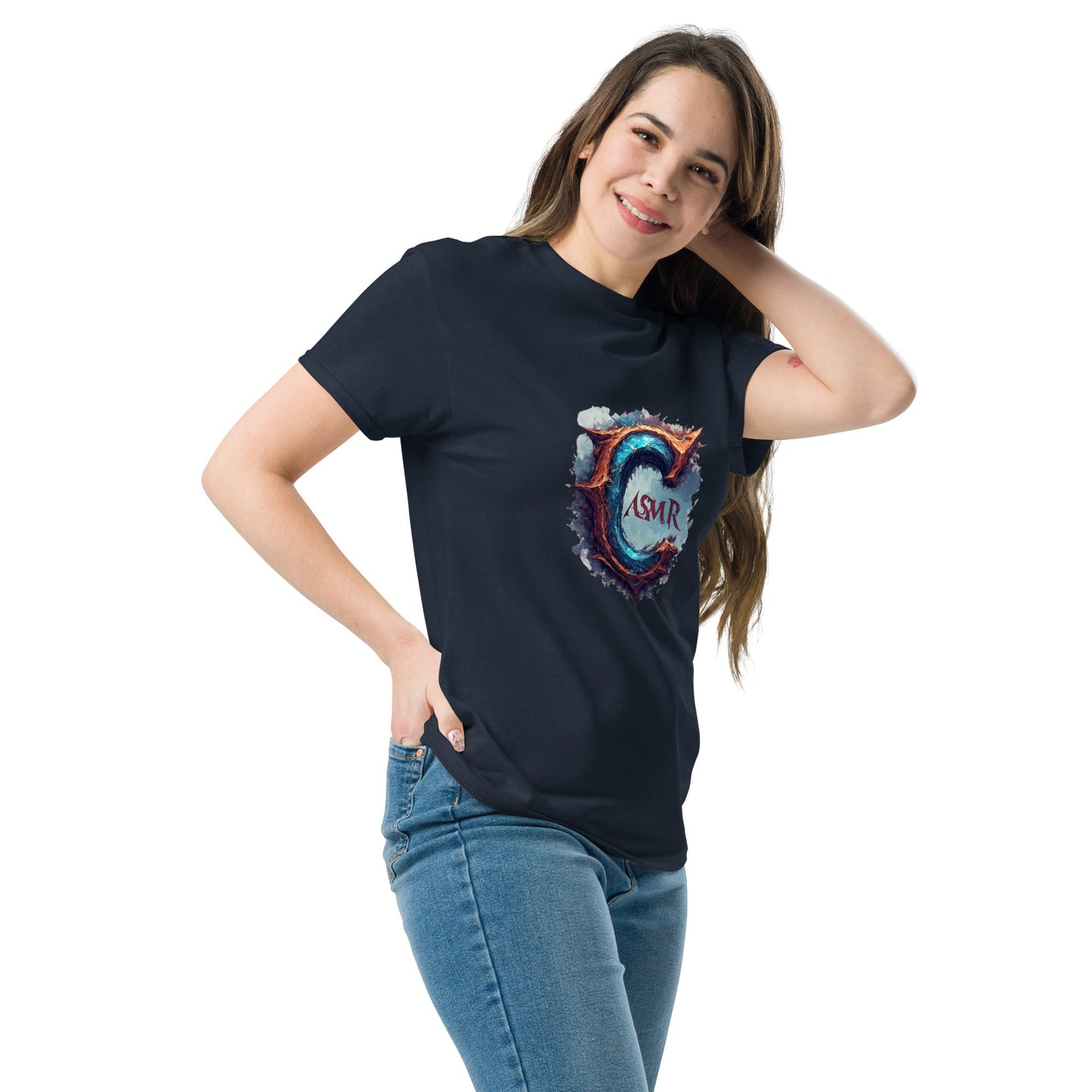 Camiseta de fantasía tranquila
