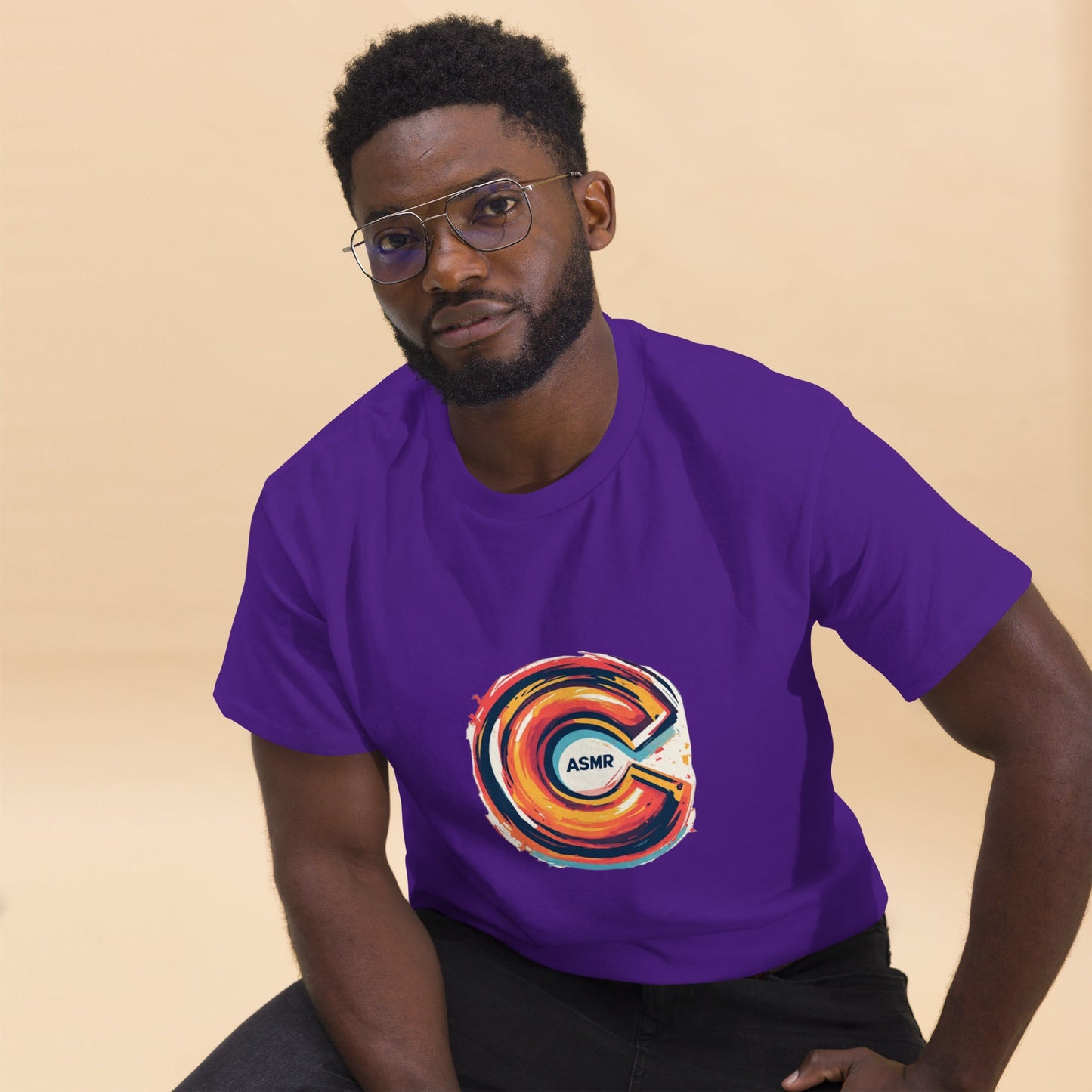 Camiseta ASMR de Flaming C