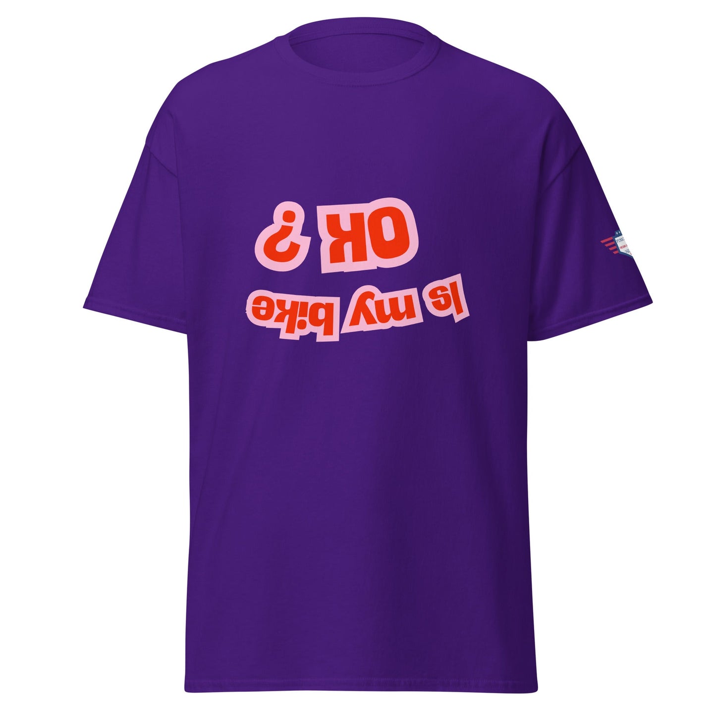 Bike - classic tee